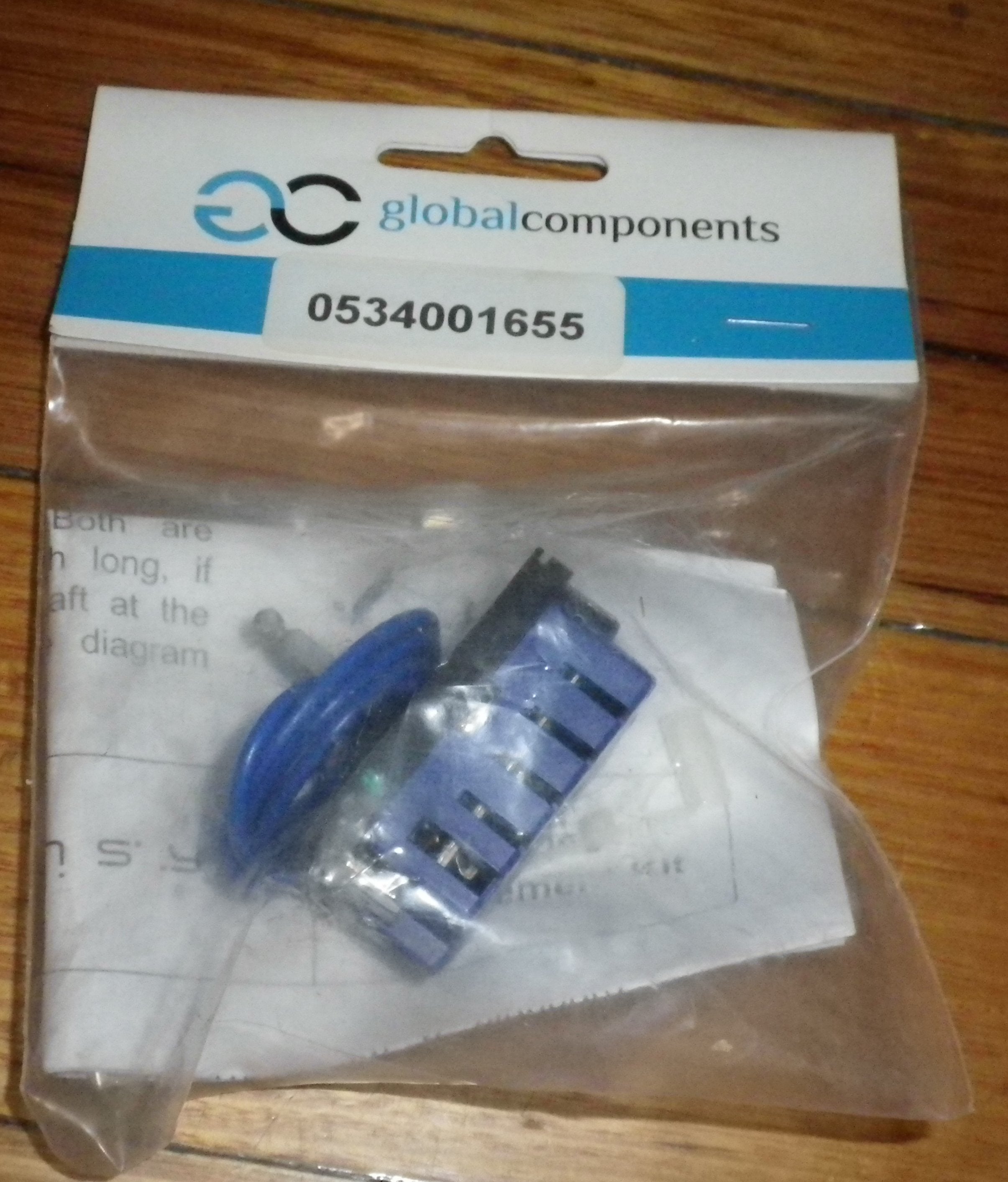 Universal Isolated Pilot Simmerstat Control - Part No. 0534001655GC