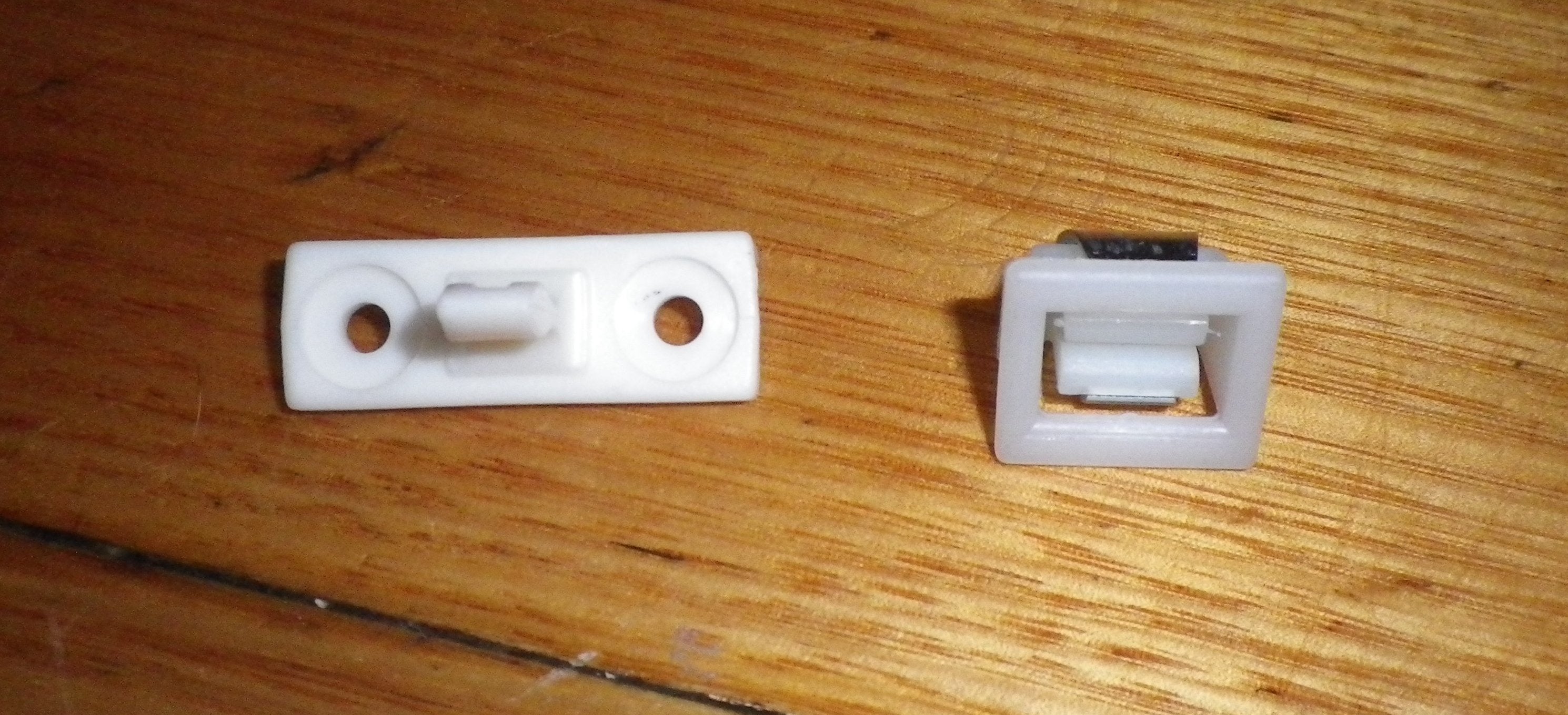 Bosch WTA3003 Clothes Dryer Male and Female Door Catch Assembly Kit - Part Number 183766