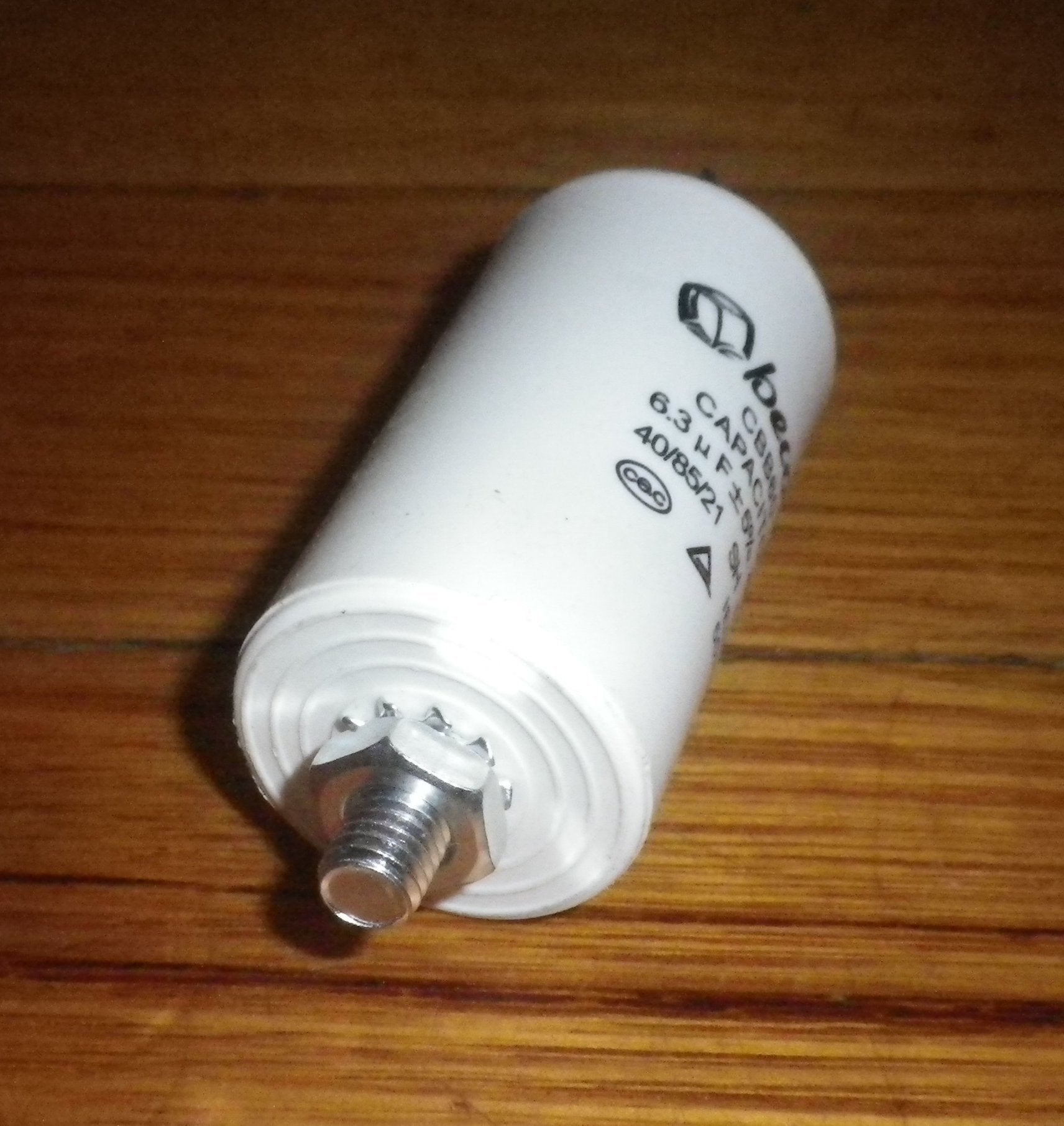 450Volt 6.3uF High - Quality Motor Start Capacitor - Part # CAP006.3