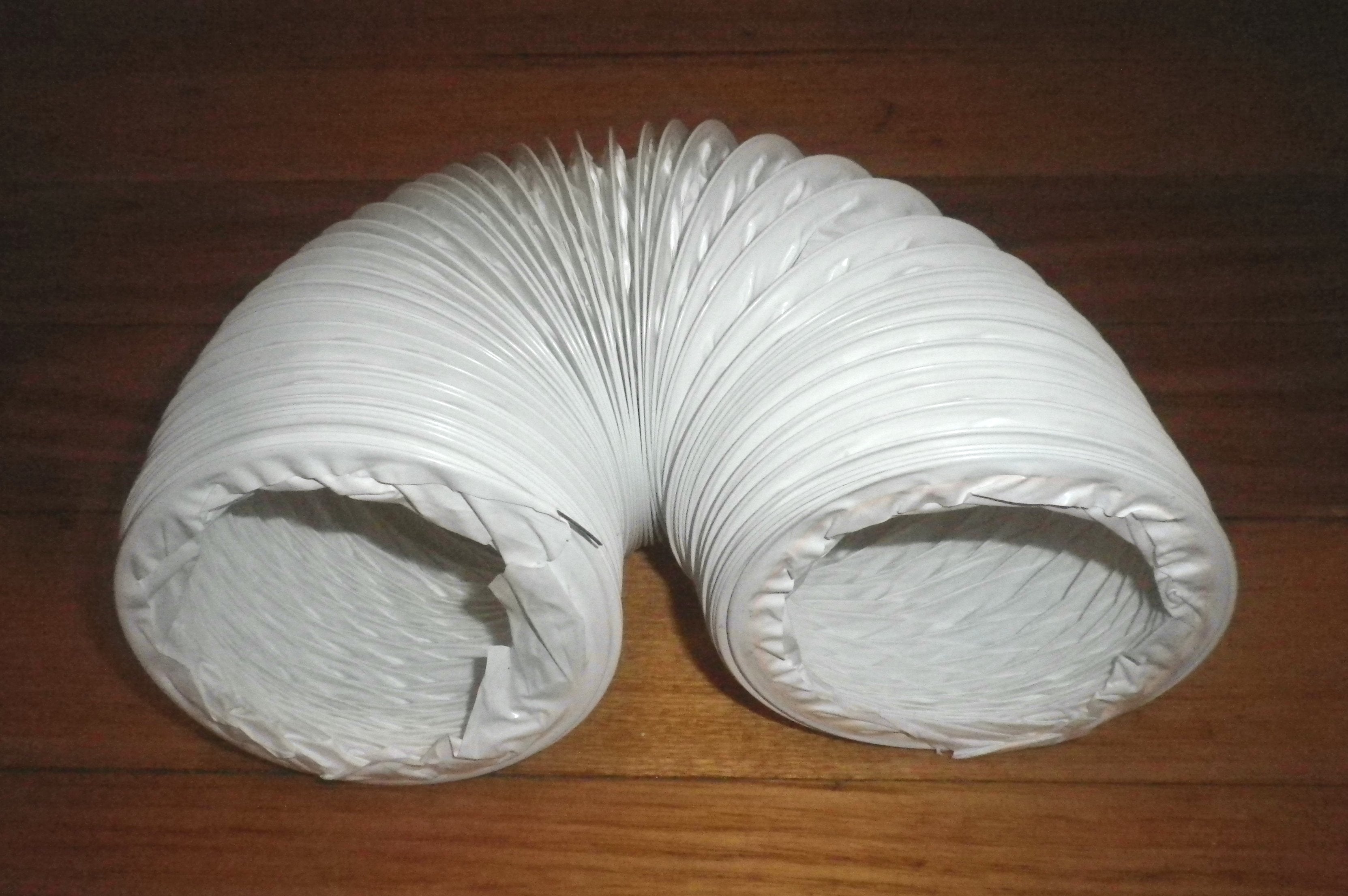 100mm x 1.3m Universal Expandable Dryer Duct Hose - Part # VT31A