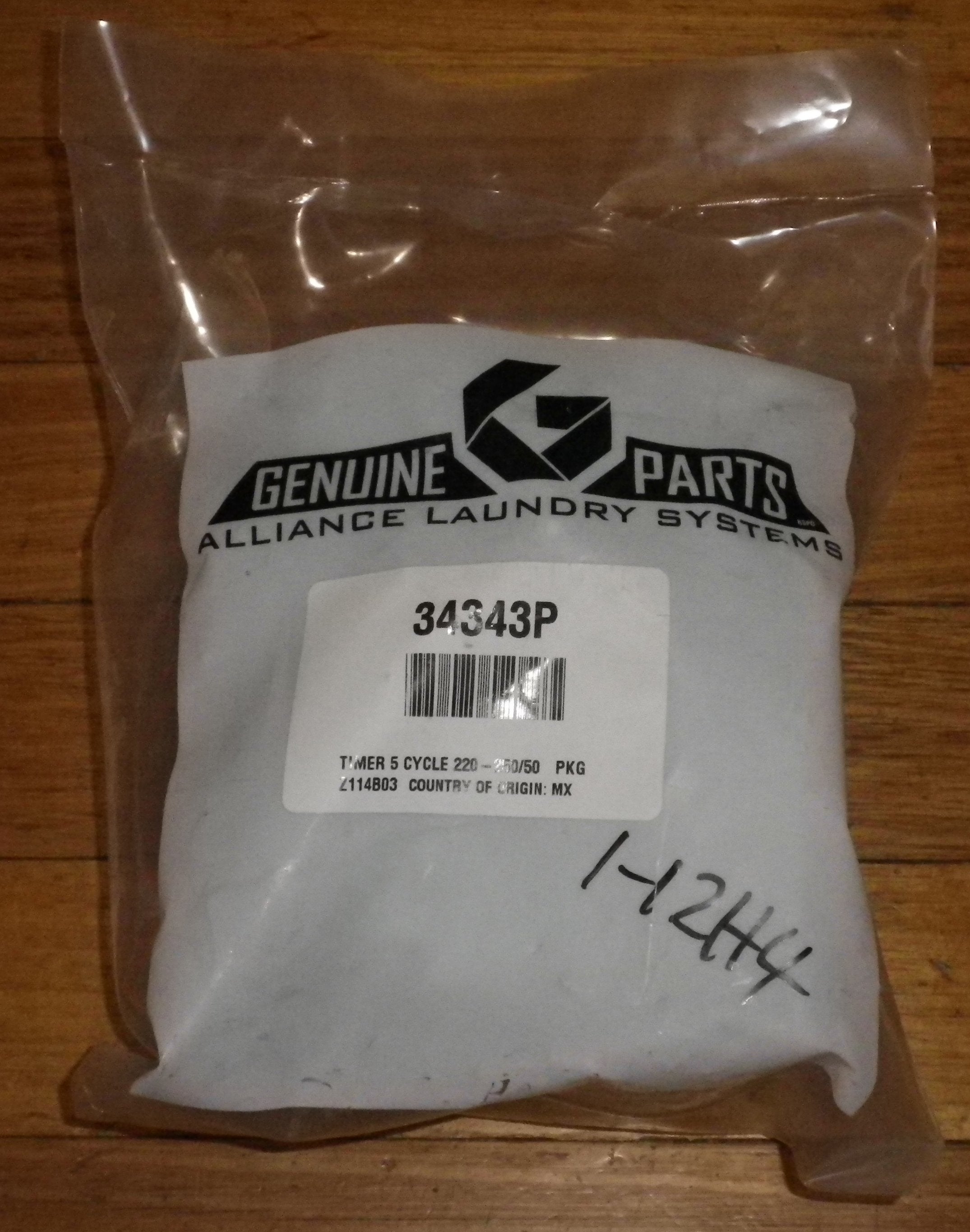 Kleenmaid 5 Cycle KAW651 Reconditioned Washer Timer - Part # 34343P, KS34343P