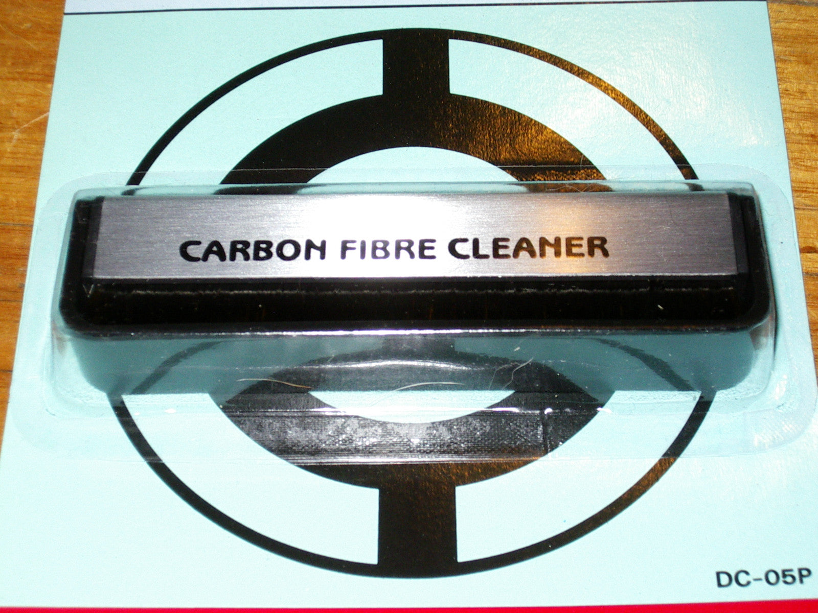 High - performance Antistatic Micro - Carbon Fibre Record Cleaning Brush DC05P