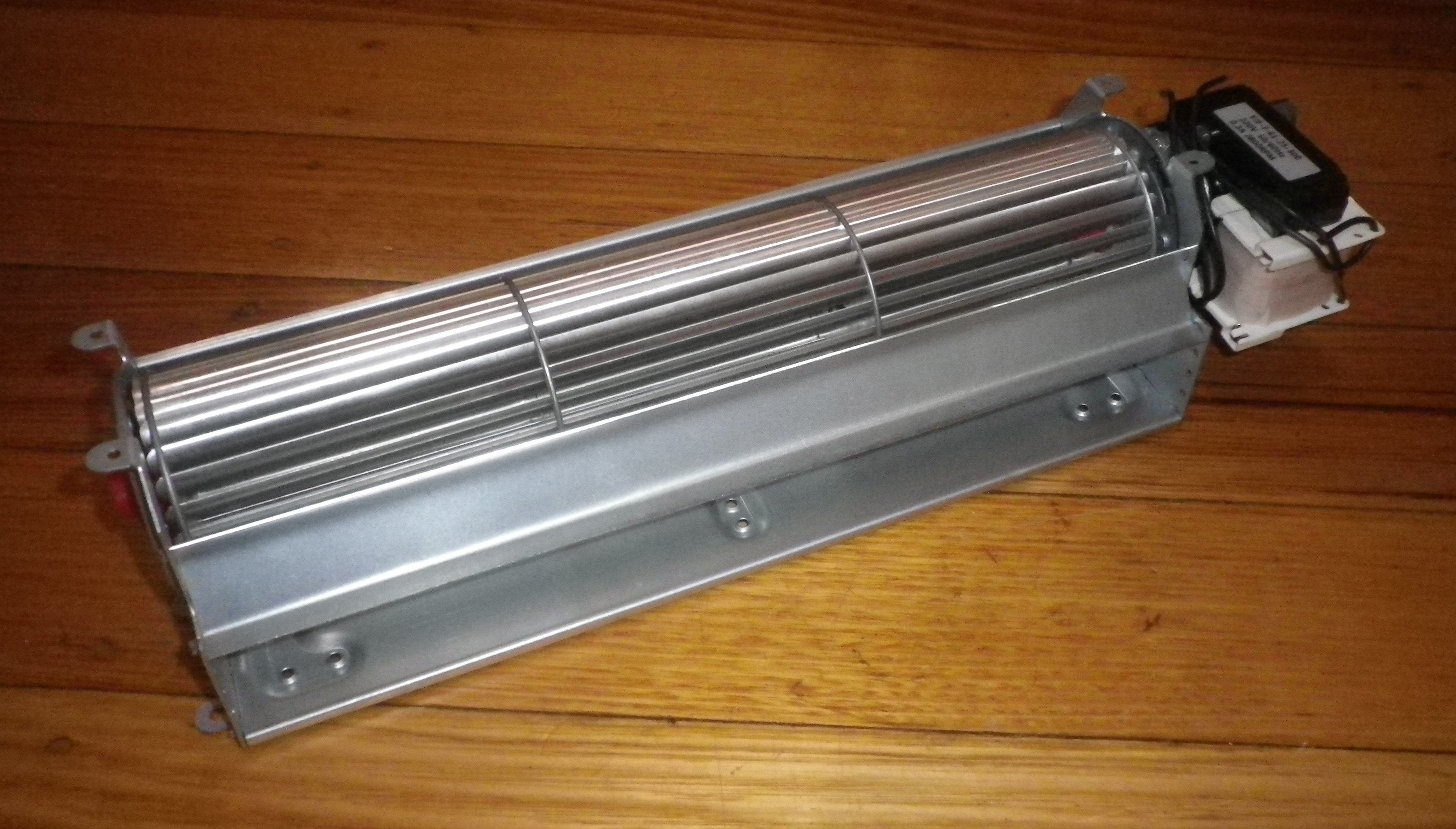 300mm Right-Handed Heating or Cooling Drum Fan Motor - Replacement Part # SG142 for Various Appliances