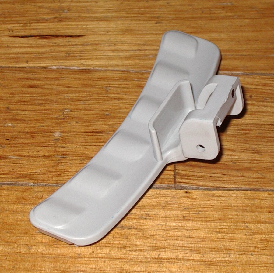 Samsung Front - Loading Washing Machine Front Loader Door Handle Lever Replacement Part # DC64 - 01524A