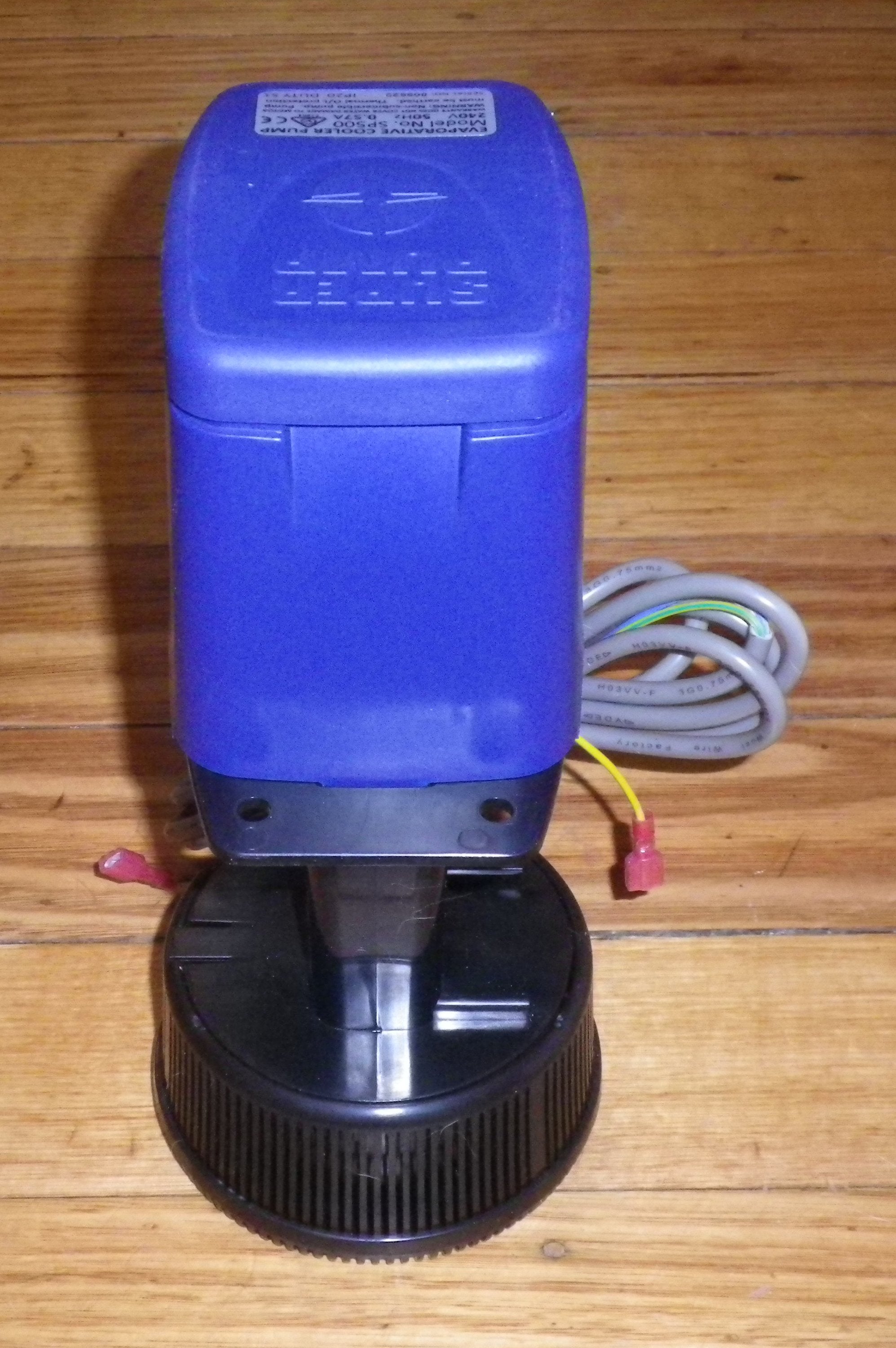 Universal SuperPump for Evaporative Coolers - High - Capacity Water Pump with 50 Litres per Minute Flow, Part # SP500