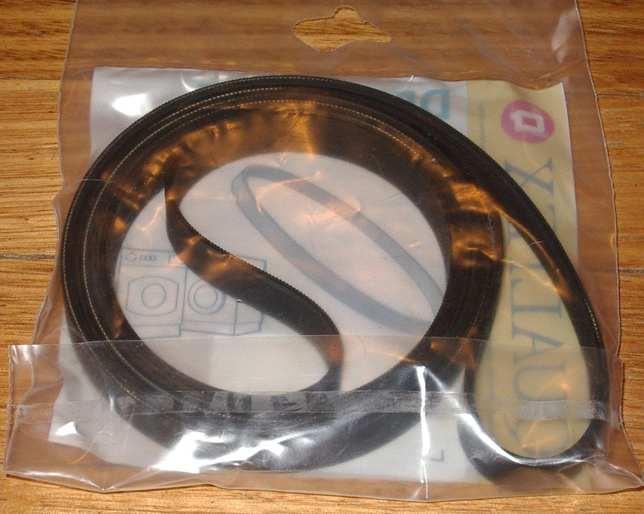 High - Quality Replacement Drum Belt for Ariston and Indesit Clothes Dryers - Part # POL77, 1920H9MAEL