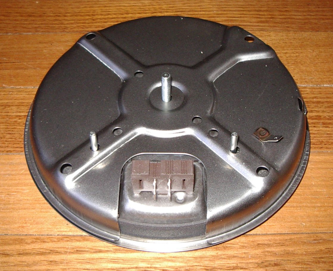 Westinghouse Chef 180mm Low-Profile 2000W Solid Wire-in Hotplate ES5559