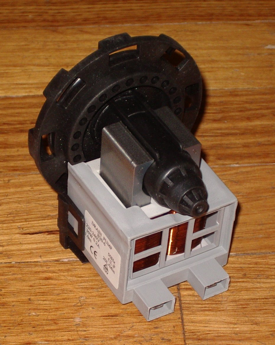 Universal 220 - 240VAC 30W 50Hz Magnetic Twist - On Pump Motor Body UNI270