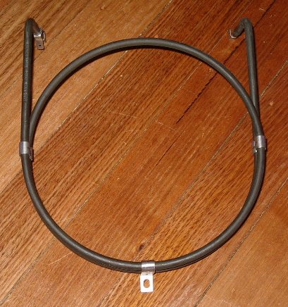 Westinghouse, Chef, Simpson 2200-Watt Fan-Forced Oven Heating Element - Replacement Part # E2825C (Equivalent to Genuine Part No. 0122004506)