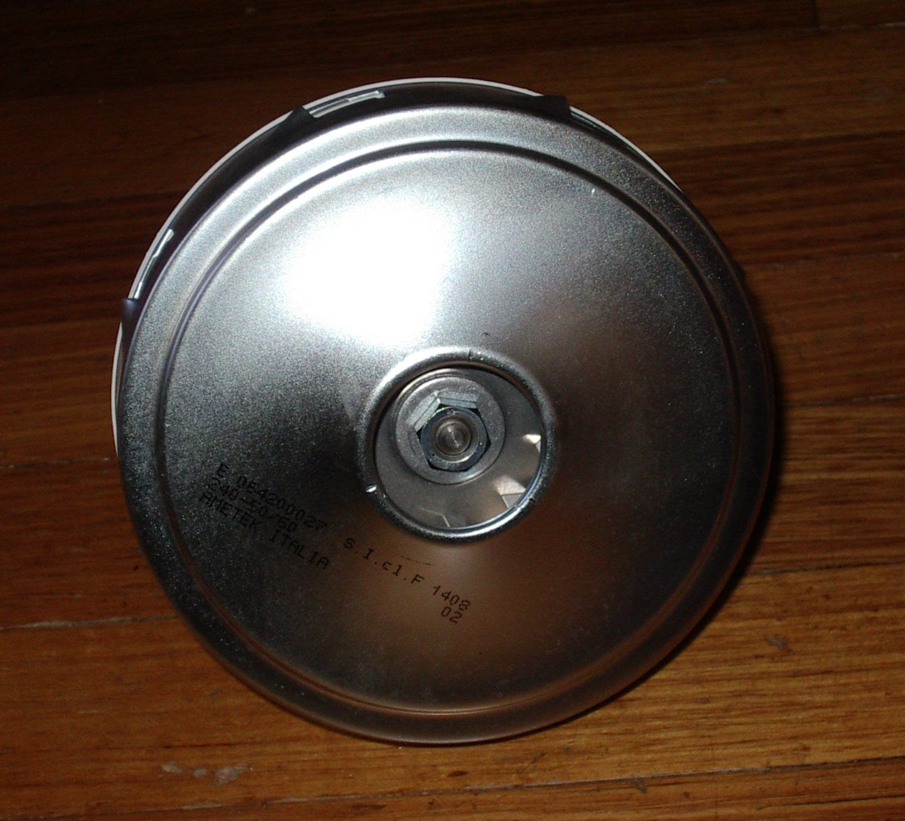 Ametek 1300-Watt Single Stage Bypass Motor Fan Unit - Part E064200027