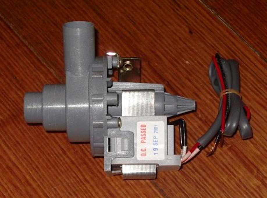 Universal Magnetic Pump Motor with Flyleads for Hoover and Simpson Appliances - Part No. 111109