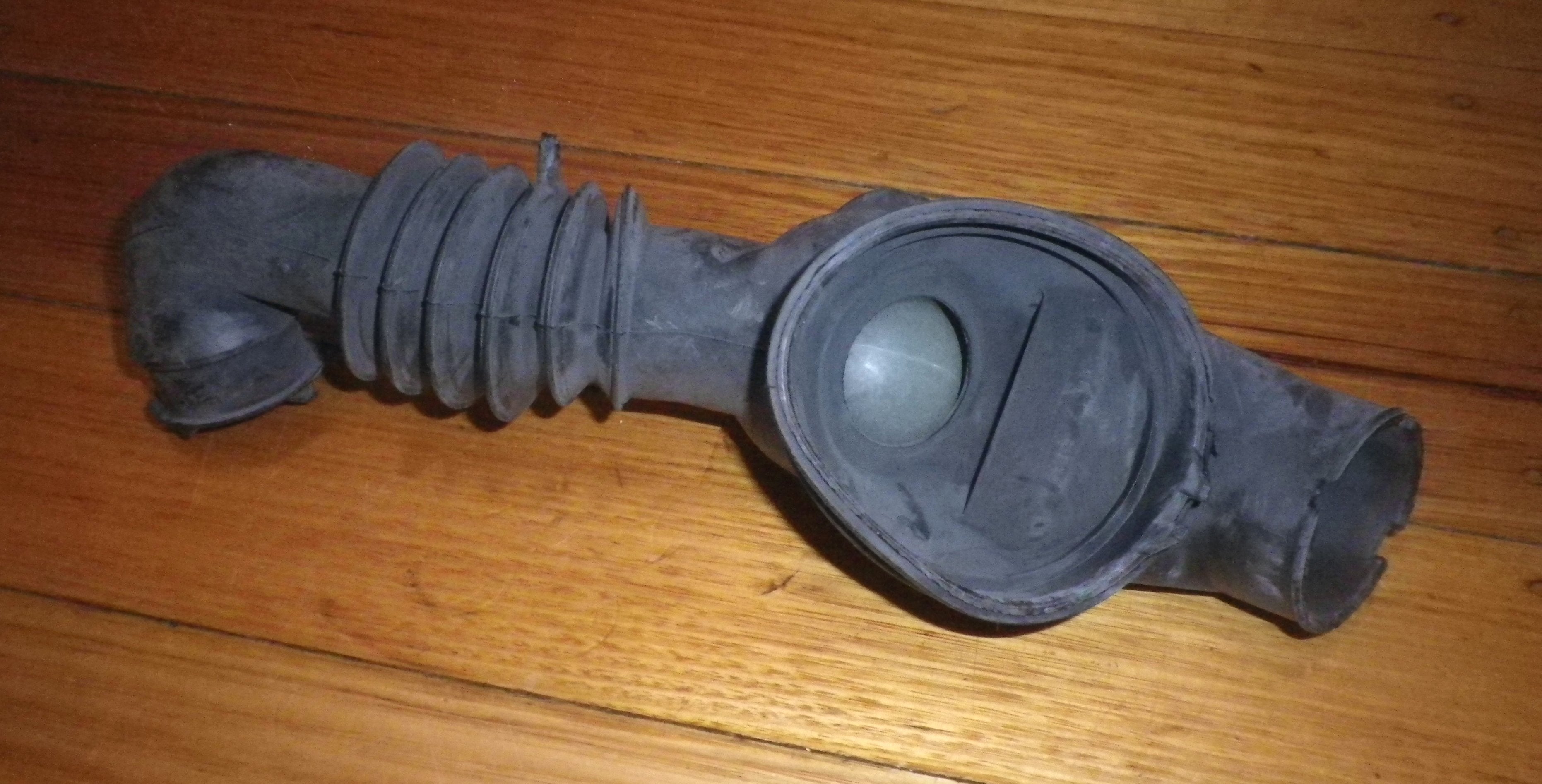 AEG LW1250 Frontload Washer Tub Sump Bellows Hose - Part 1108626019