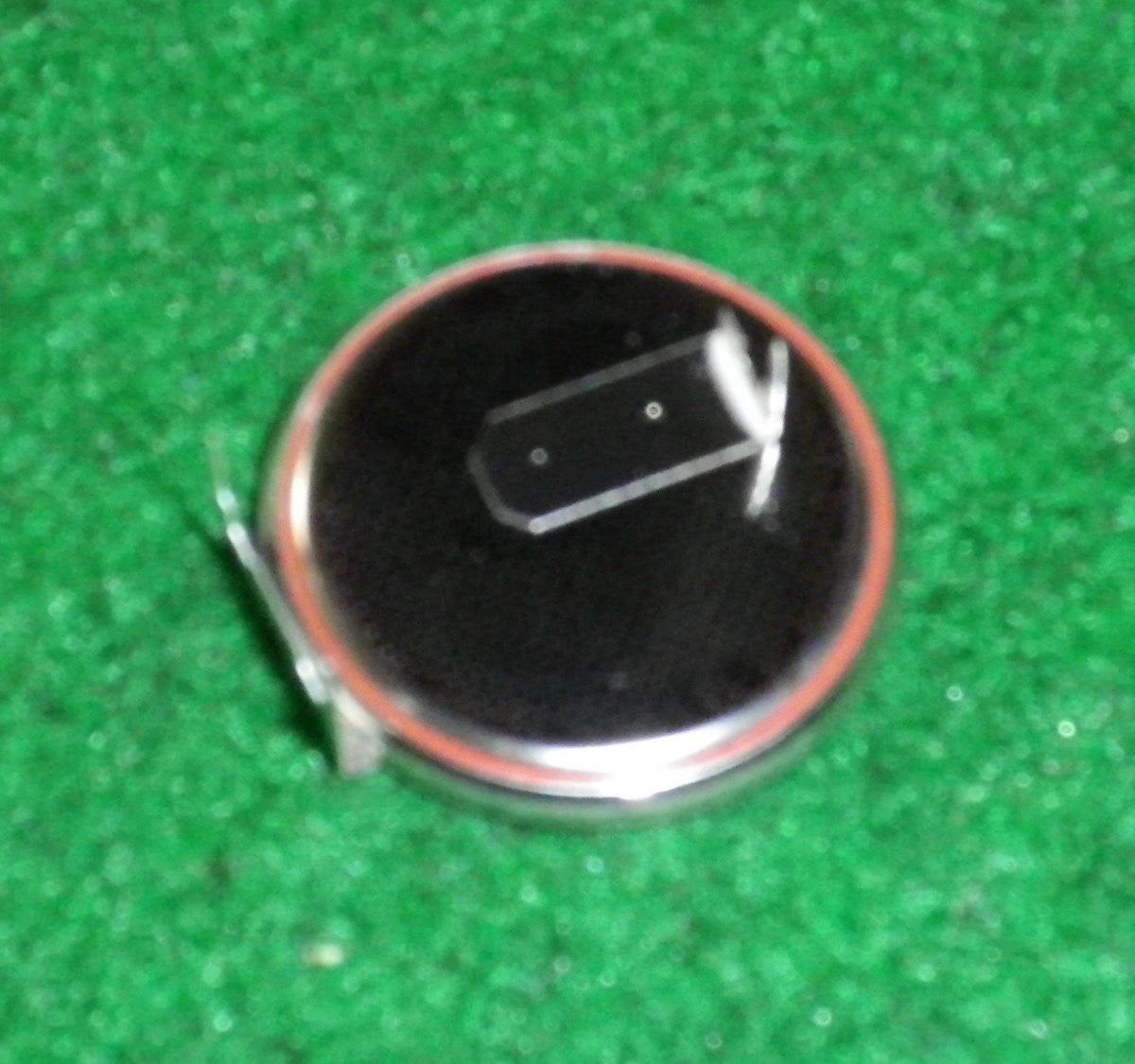 3V Horizontal CR2430 Lithium Battery with Solder Tags