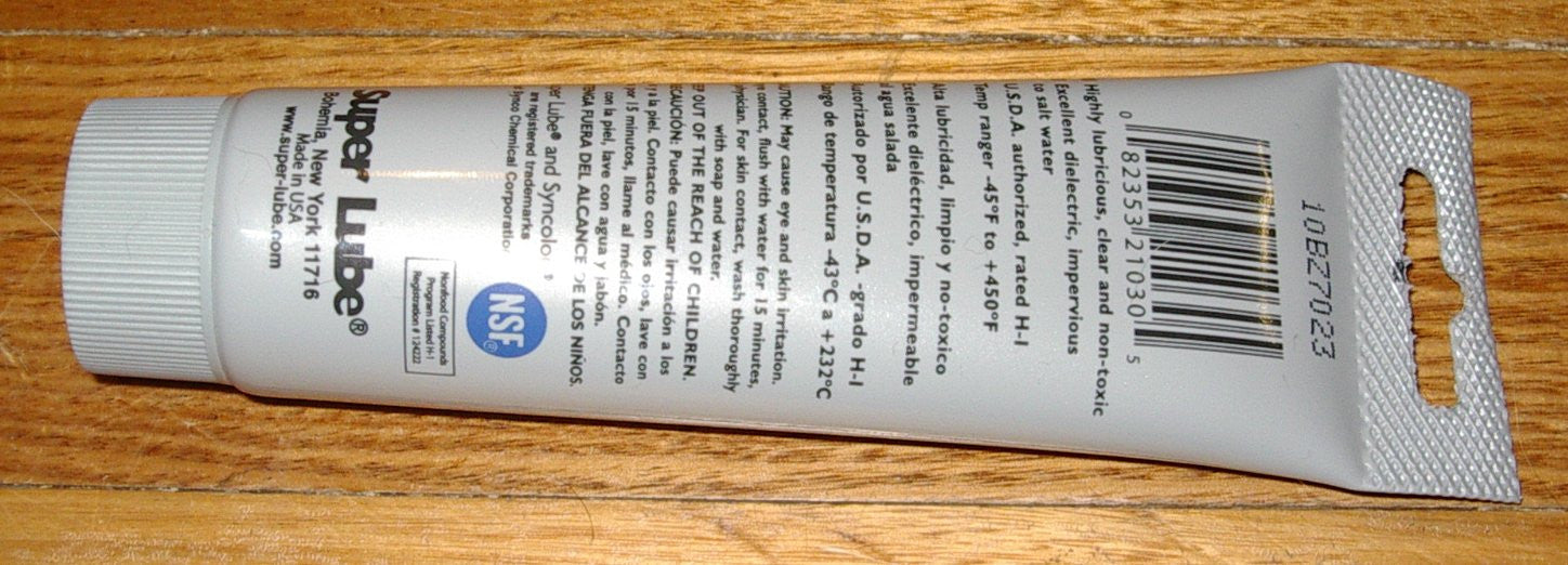 SuperLube High-Temperature Synthetic PTFE Grease for Fuser Assemblies - Part Number SL21030