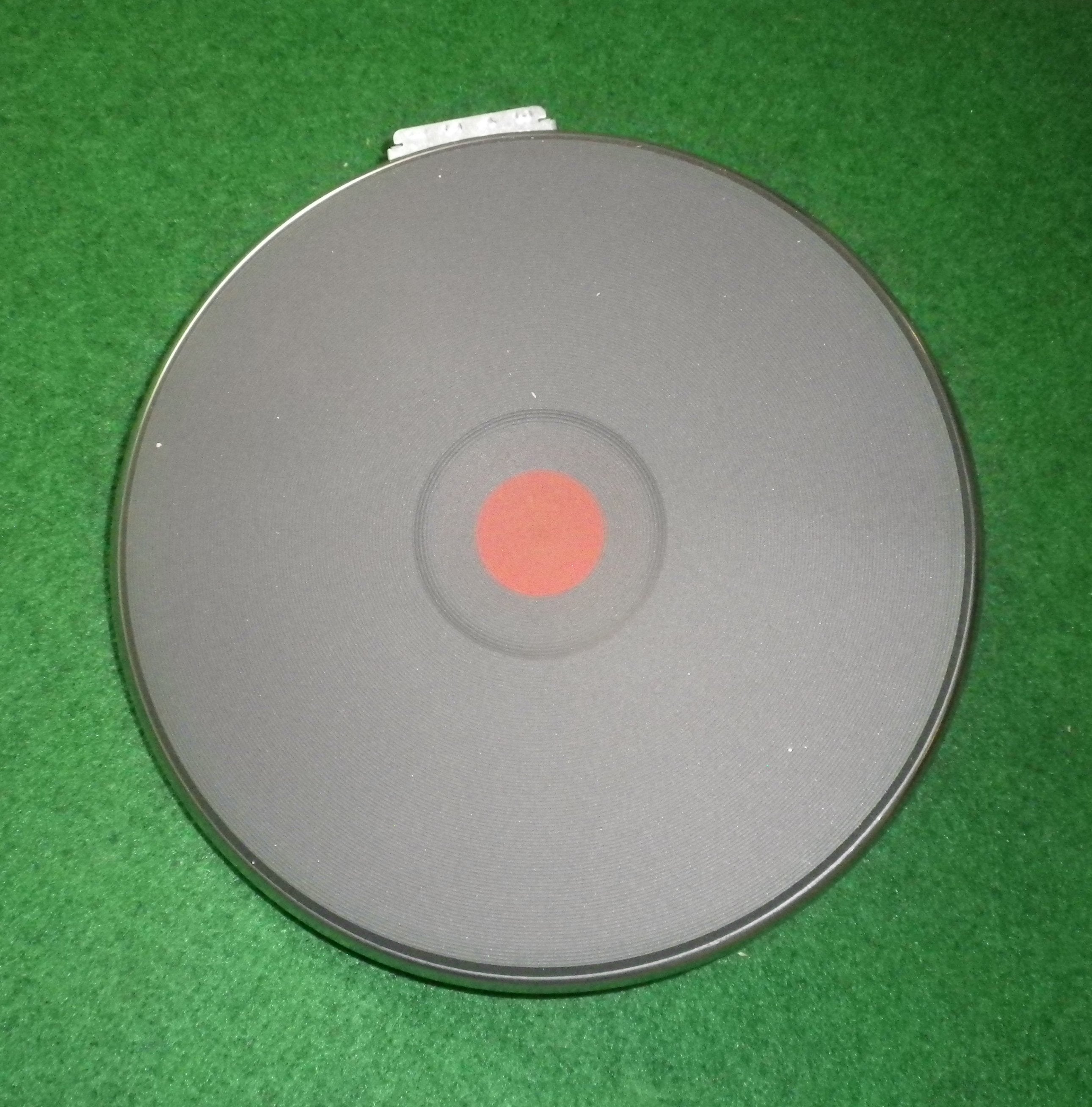 Westinghouse Chef 180mm Low-Profile 2000W Solid Wire-in Hotplate