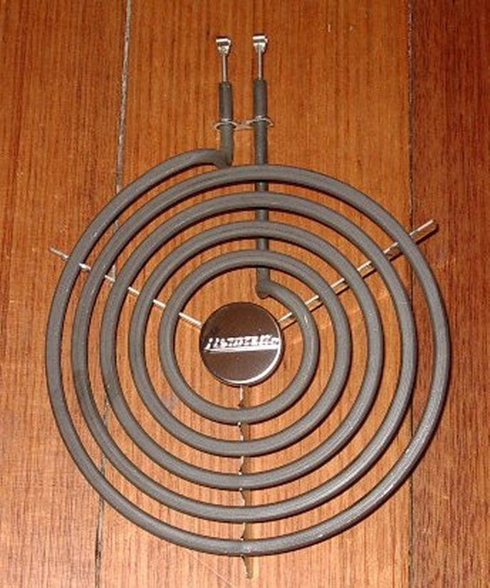 8-inch 2100-Watt Malleys Electric Plug-in Hotplate Element - Model TH2249