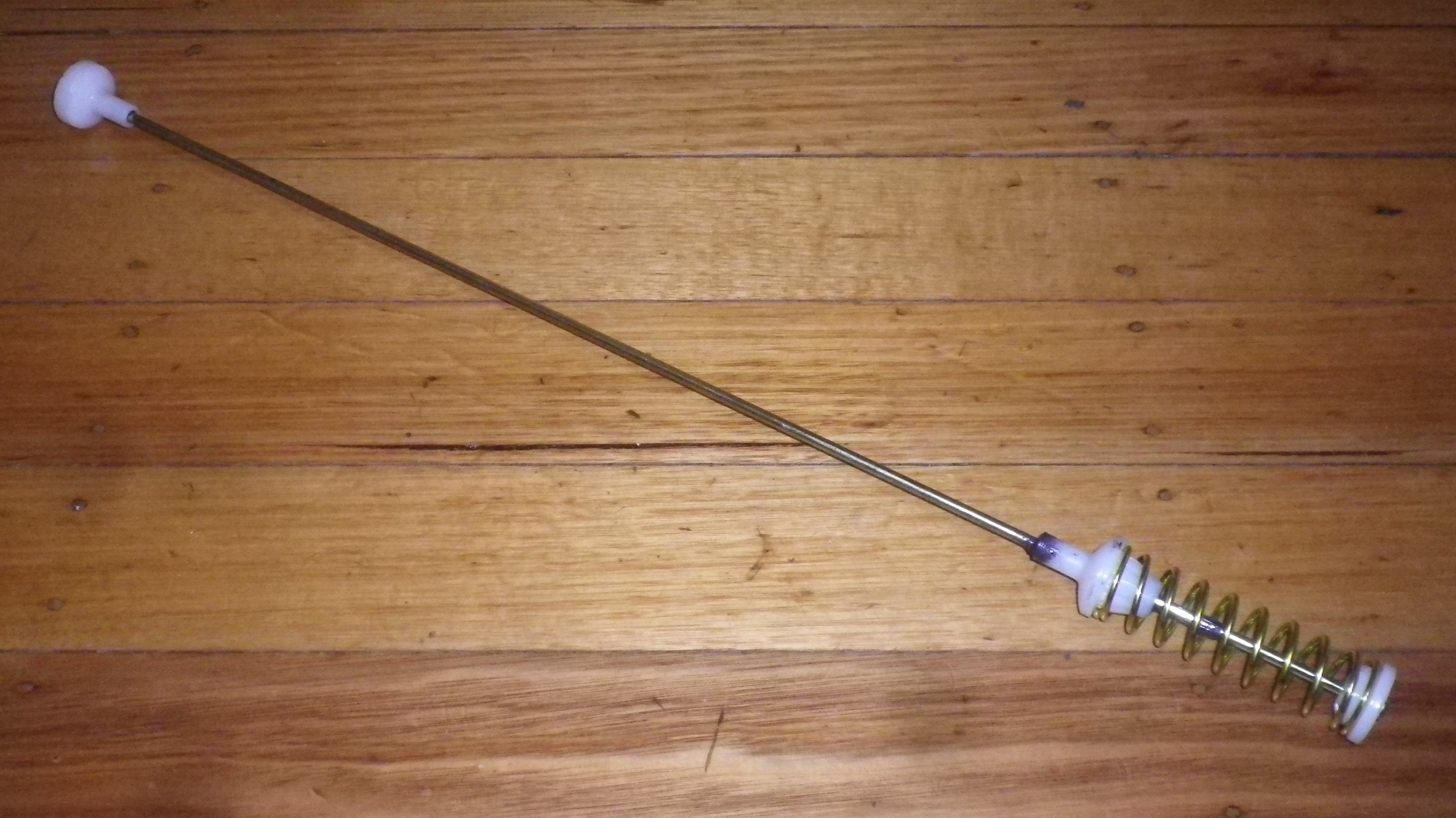 Samsung Single Suspension Rod for Top Load Washer - Genuine Part # DC97 - 16350N