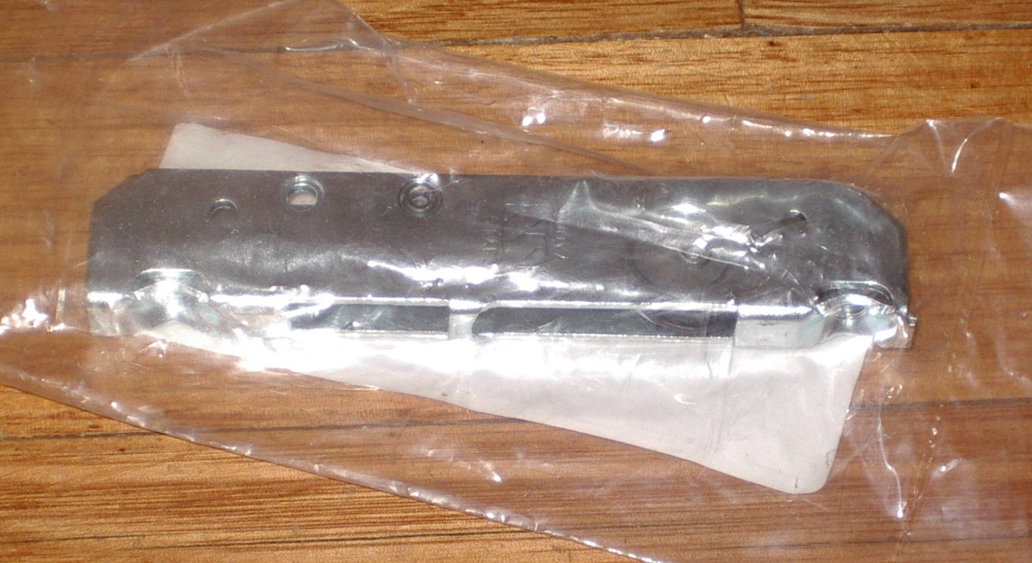 Westinghouse Oven Door Hinge Support Bracket Component - Part Number 0133002211