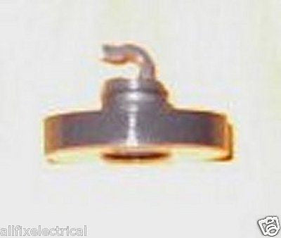 Fisher & Paykel Dark Grey Lower Basket Wheel for 913, 918, 920 Dishwashers - Part # 521296P
