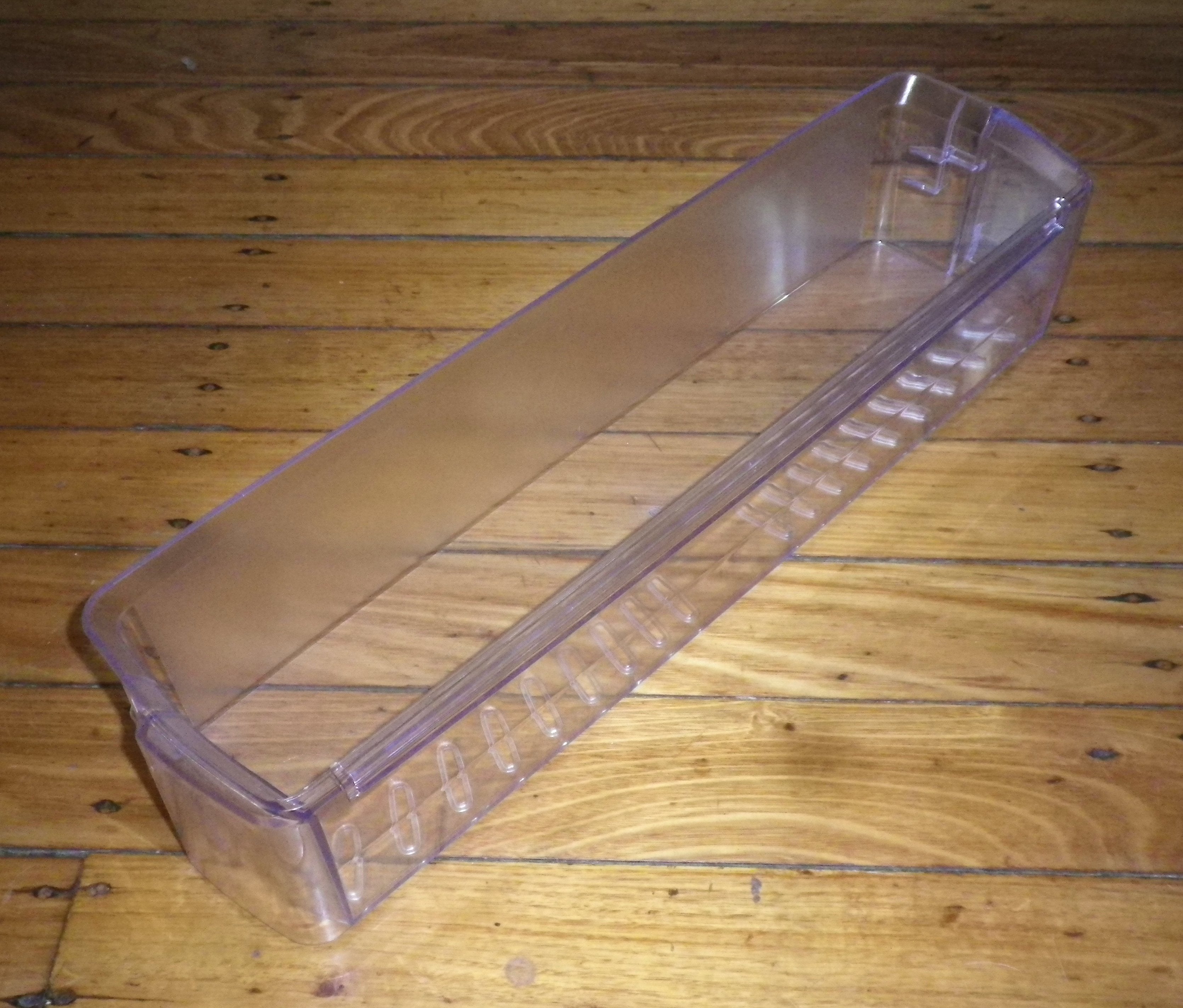 Slightly Damaged Westinghouse Refrigerator Fridge Door Bottle Pocket Shelf - Part Number 1441945D (Replaces 1441945, 1443405, 1443408)