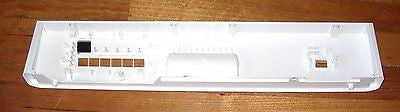 Dishlex DX301WK White Electronic Dishwasher Control Panel - Part # 1560666-10/7