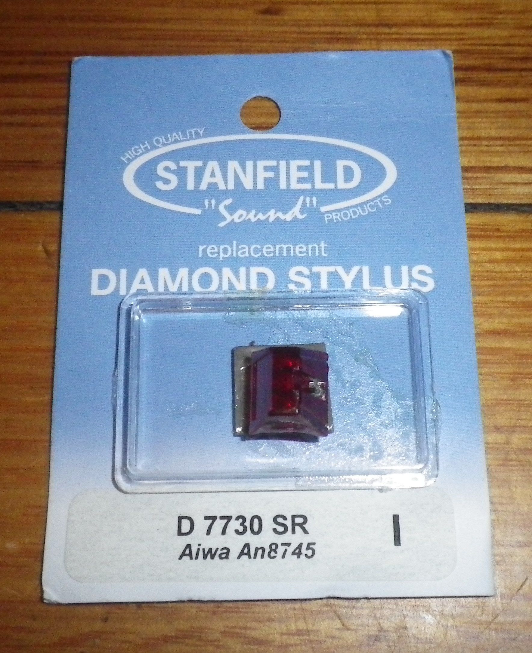 High - Quality Compatible Turntable Stylus for Aiwa AN8745 - Part # D7730SR