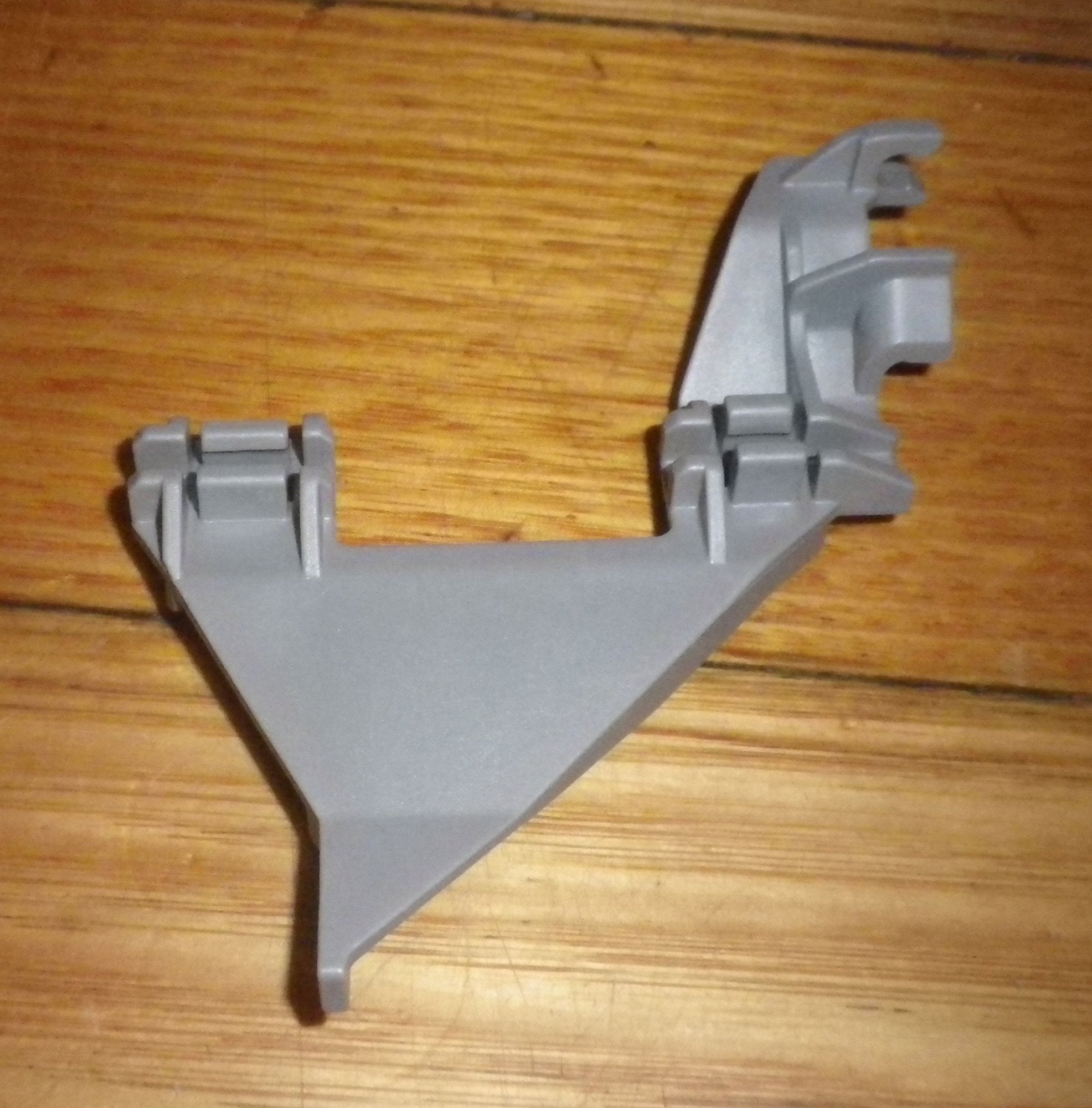 High - Quality Bosch SGI, SGS, SGU Series Dishwasher Lower Basket Front Triangular Stop Clip - Part Number 601260