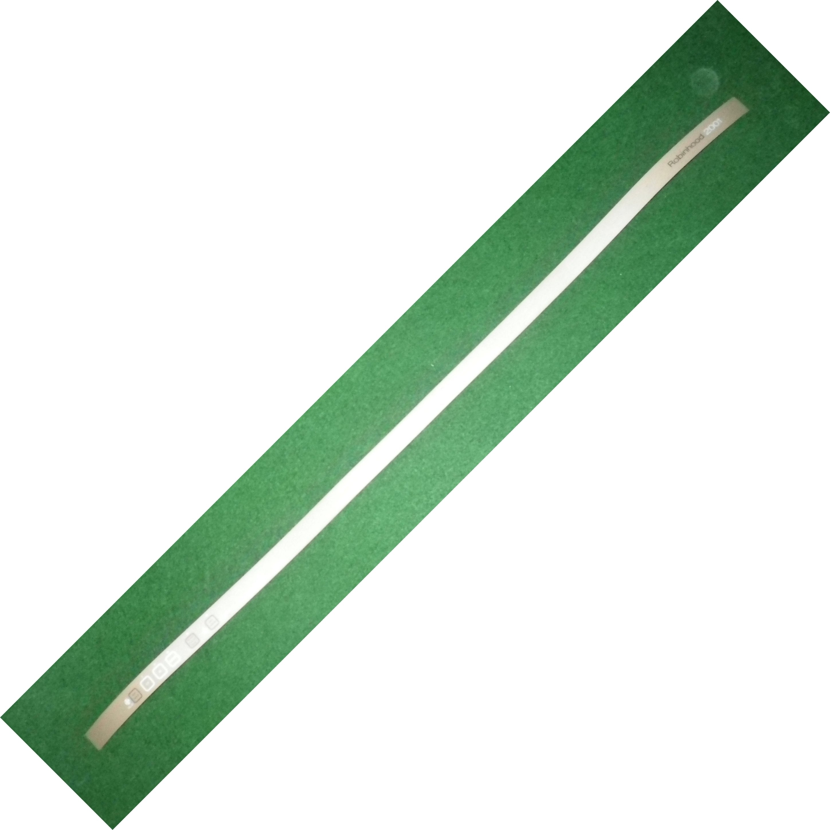 Robinhood 2001 900mm 6-Button Rangehood Almond Front Panel Decal - Part 6286