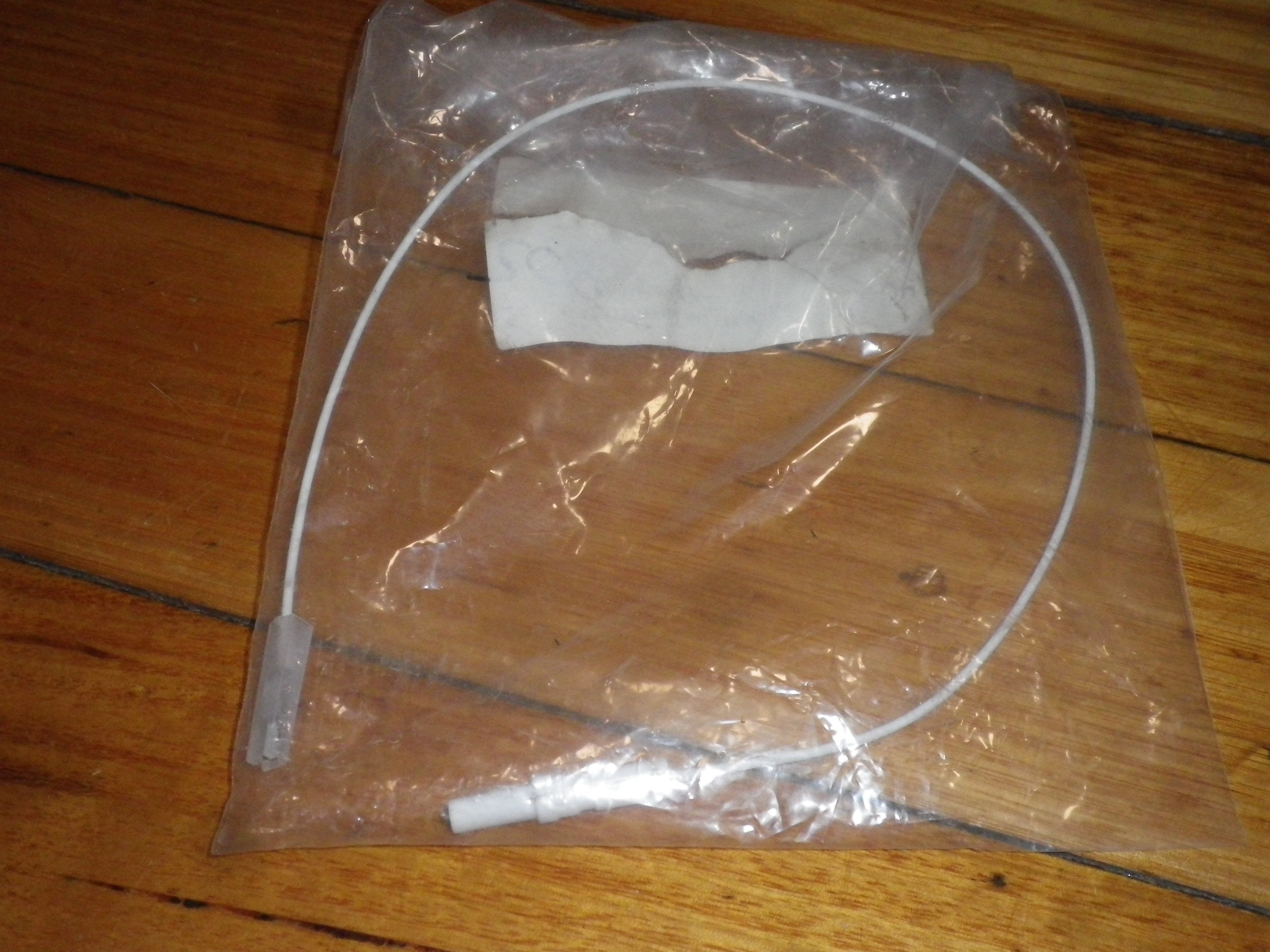 Westinghouse Gas Stove Ignition Electrode with 400mm Lead Wire - Replacement Part # 8583570698024