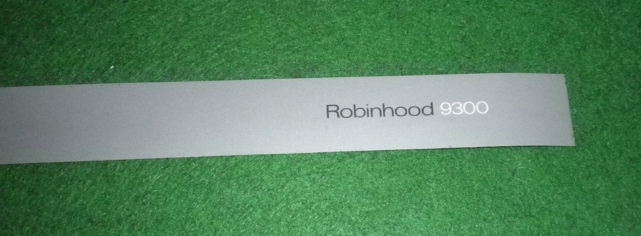 Robinhood 9300 1000mm Wide Rangehood Grey Front Panel Decoration Sticker - Part Number 6242