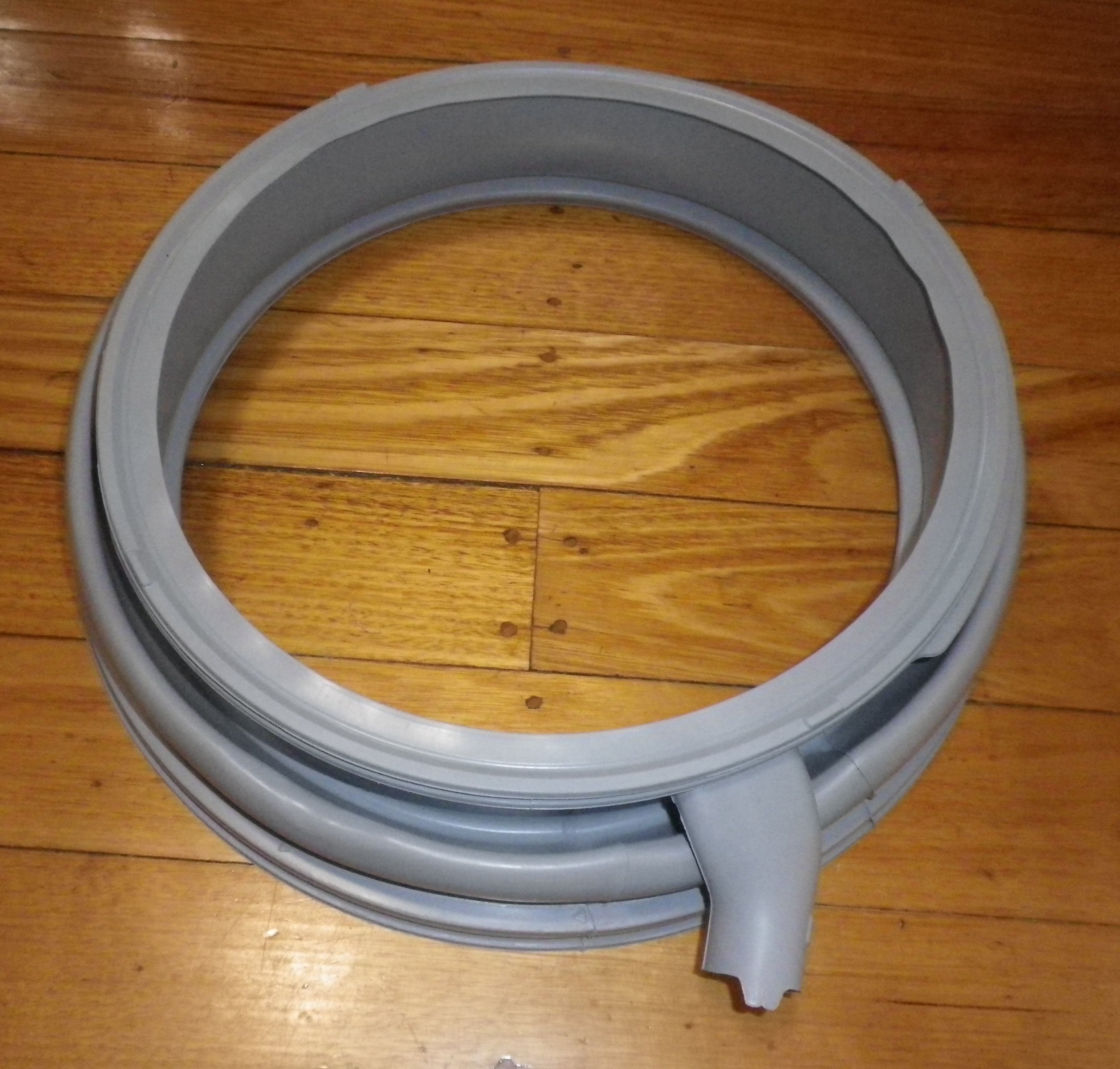 Bosch Logixx 8 Front Loading Washing Machine Large Door Gasket with Additional Tube - Replacement Part # 772658