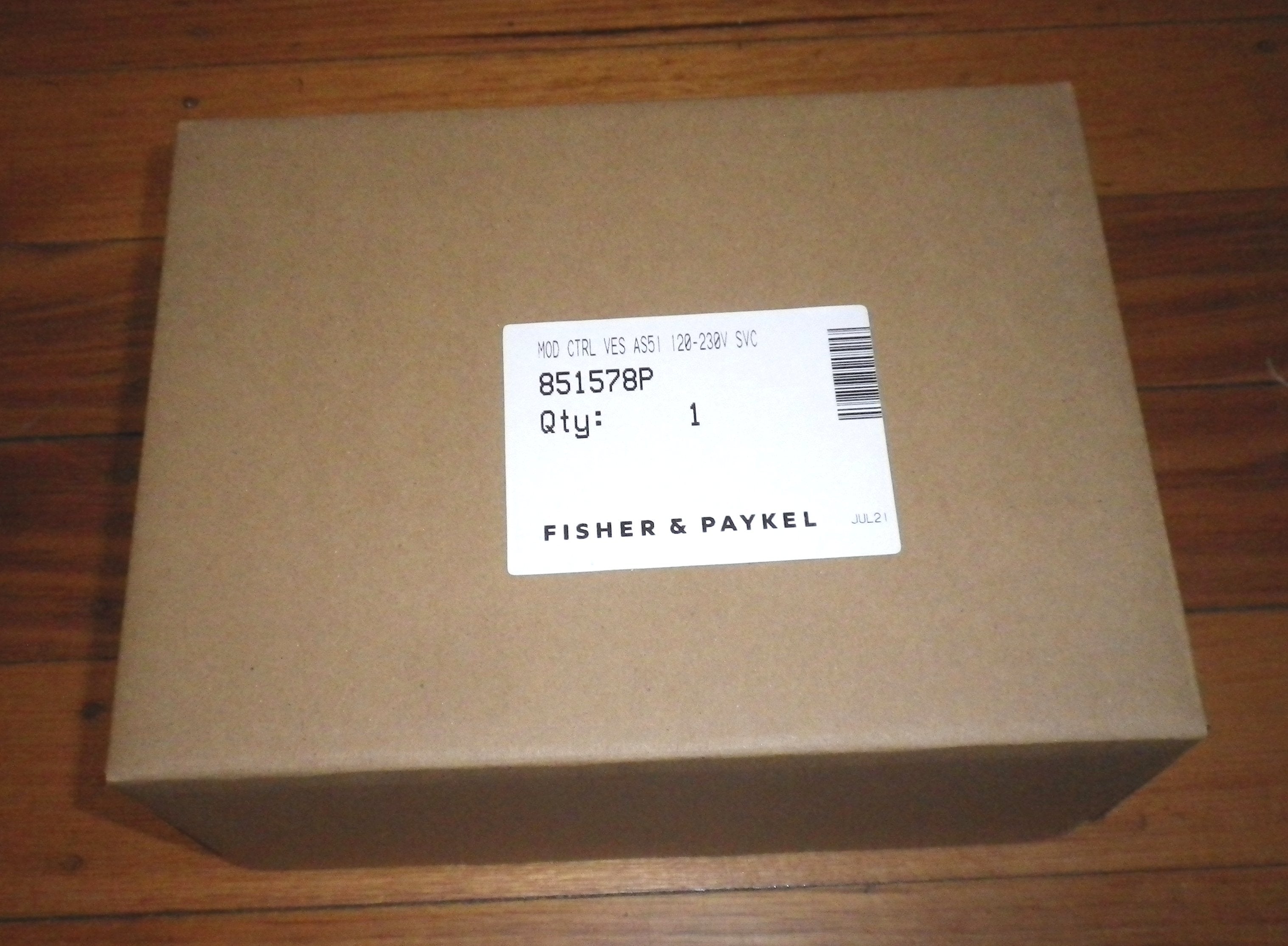 Fisher & Paykel Frost-Free Fridge Genuine Control Module FP851578