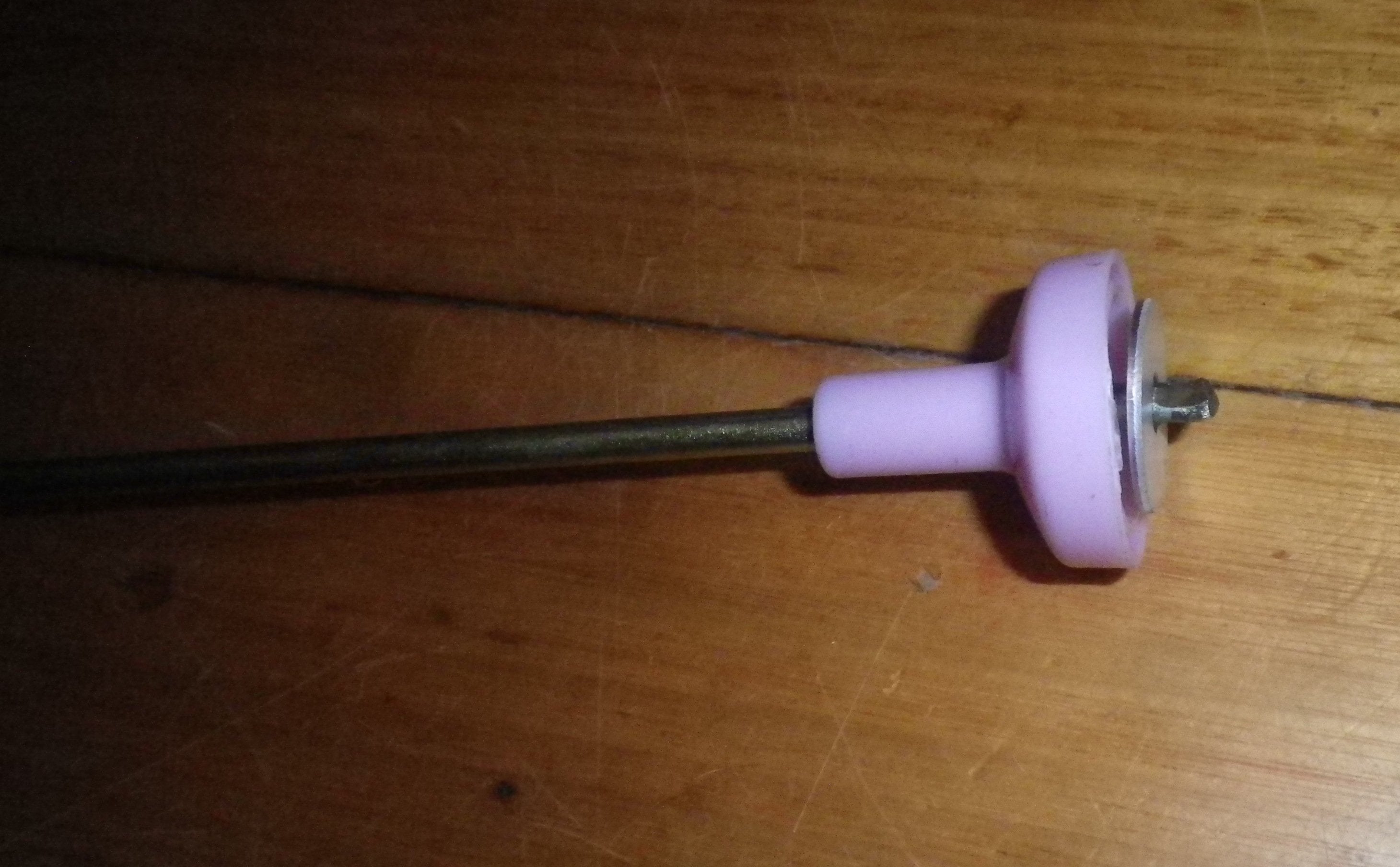 Single Genuine Samsung Top Load Washer Suspension Rod - Part # DC97-16350E