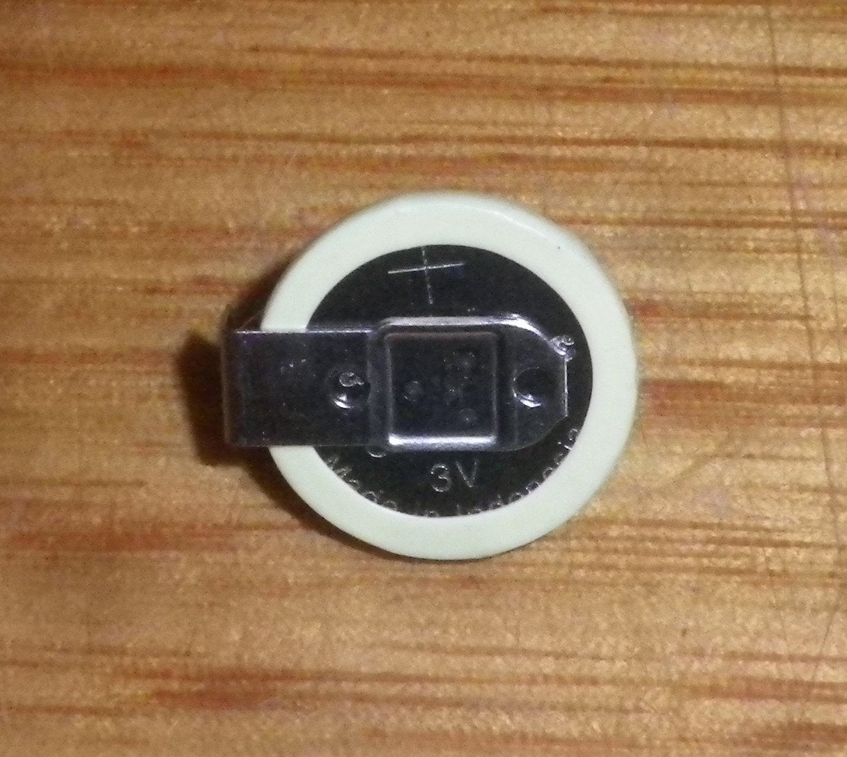 3V CR1220-HFN Horizontal Lithium Battery with Soldering Tags