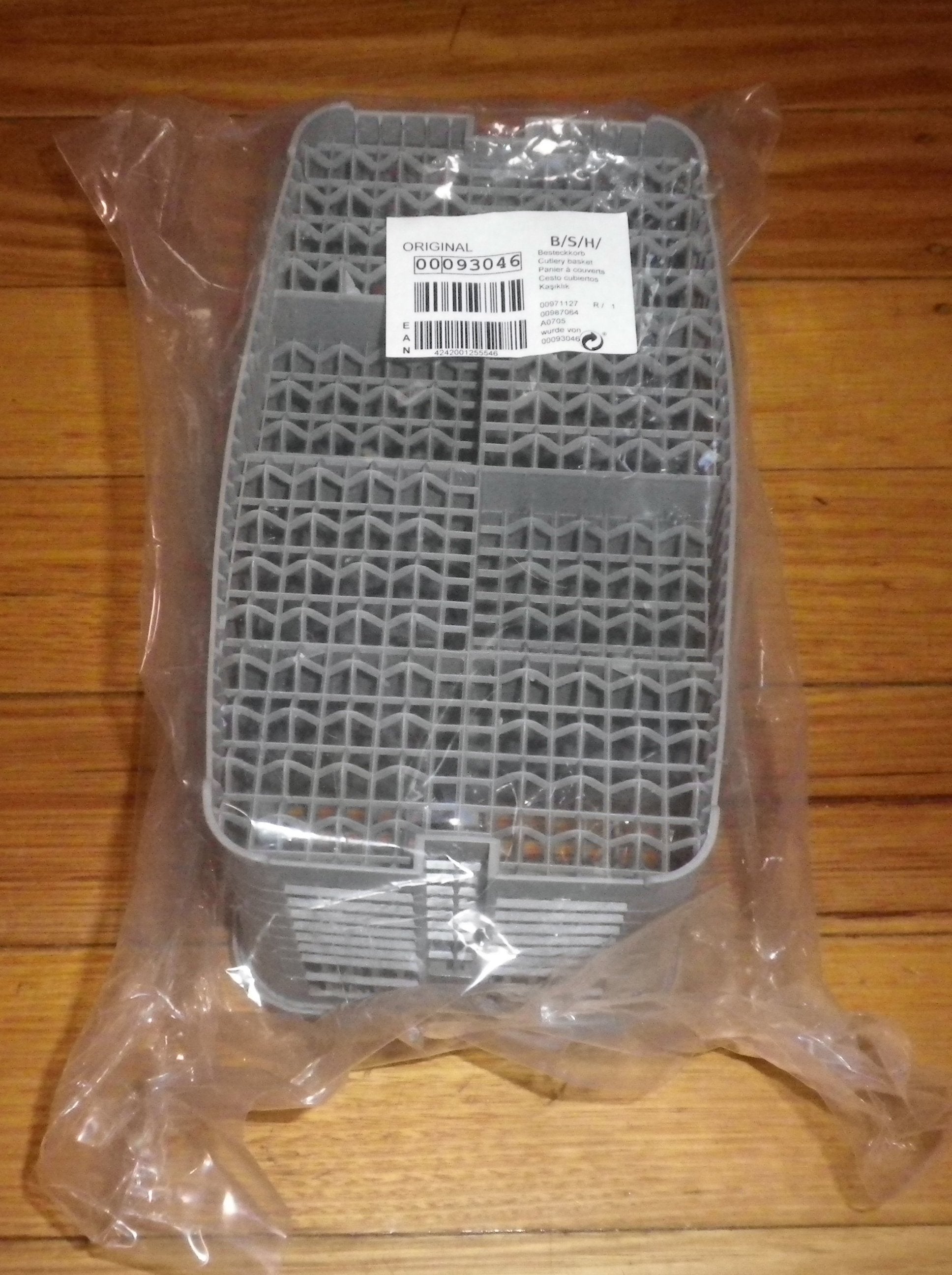 Bosch SGI, SGS, SGU Series Dishwasher Cutlery Basket - Parts 093046 & 00093046