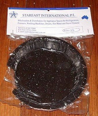 180mm Universal Stove Drip Pan Bowl - SE35 Part
