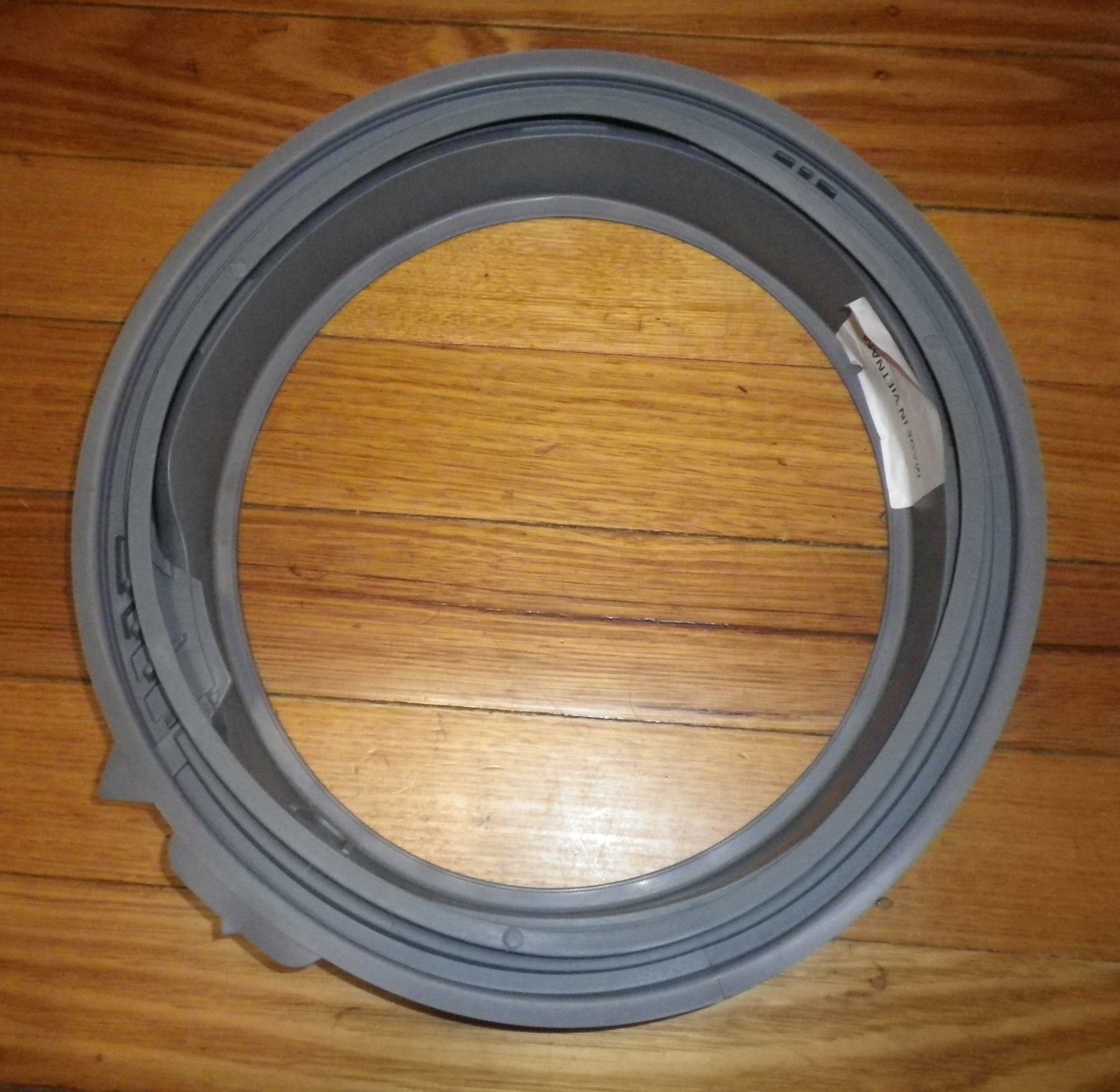 Samsung Front Loader Washing Machine Door Gasket - Suitable for Models like WW75J54E0IW, WW85K54E0UWSA - Part # DC64 - 03197C (Now Replaced by DC64 - 03988A)