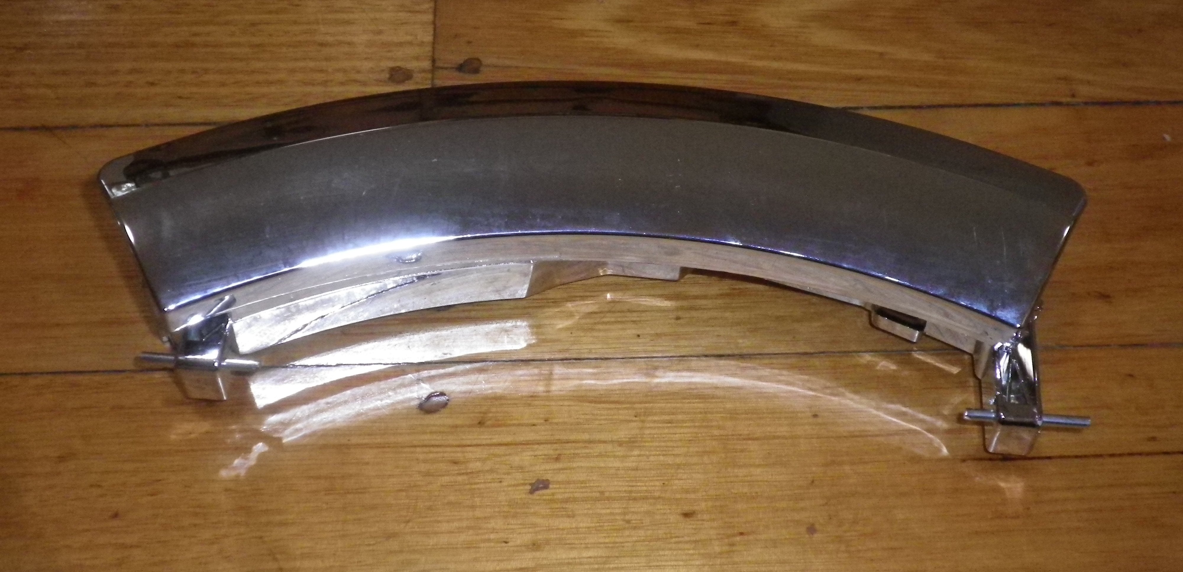 Compatible Chrome Door Handle for Bosch Logixx 8 Front Loader - Part BO120