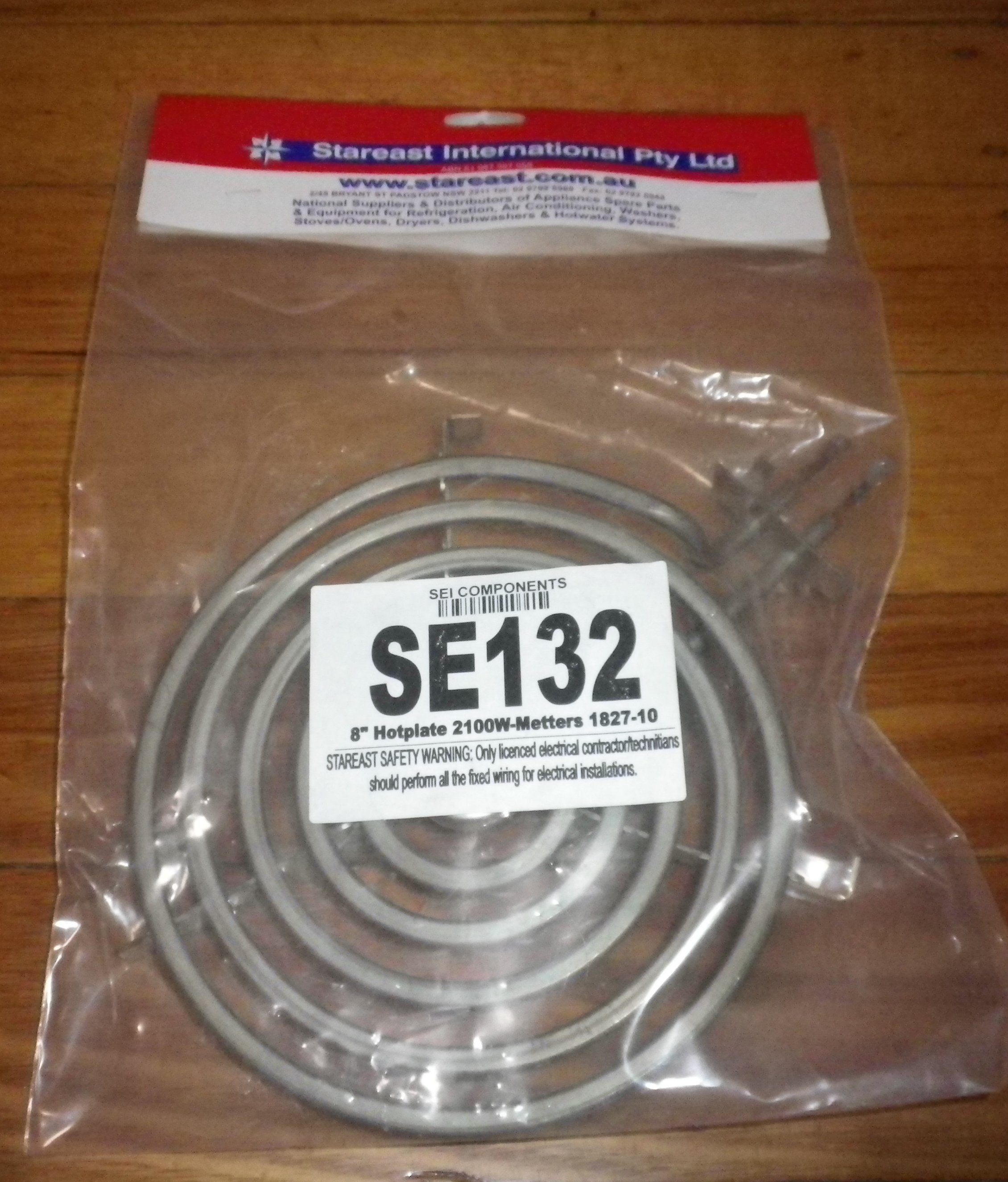 8 - foot 2100 - Watt Compatible Metters Wire - in Hotplate Appliance Part # 1827 - 10SE, SE132