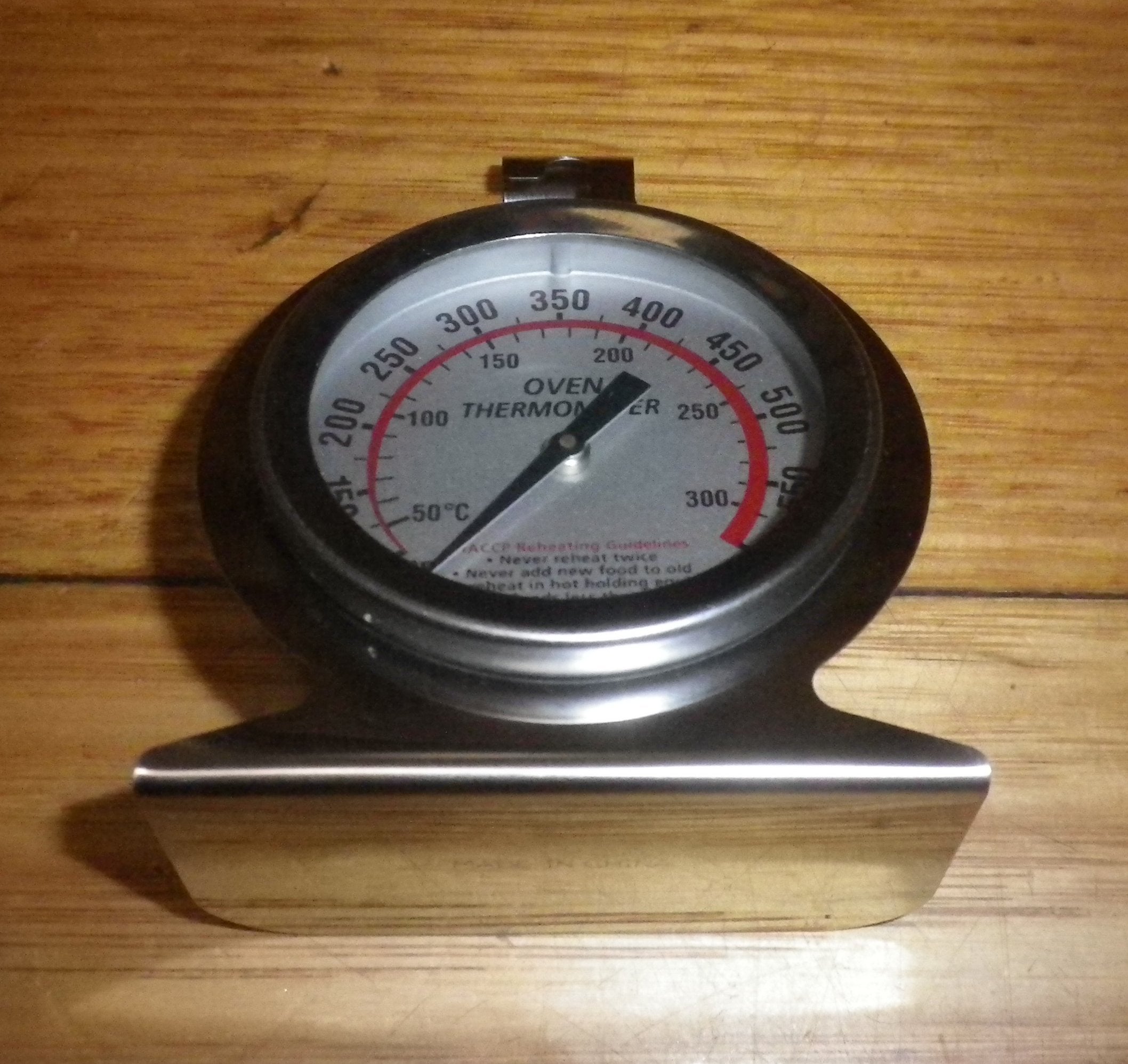 High - Quality Oven Thermometer with Temperature Range from +50C to +300C - Part # OV025