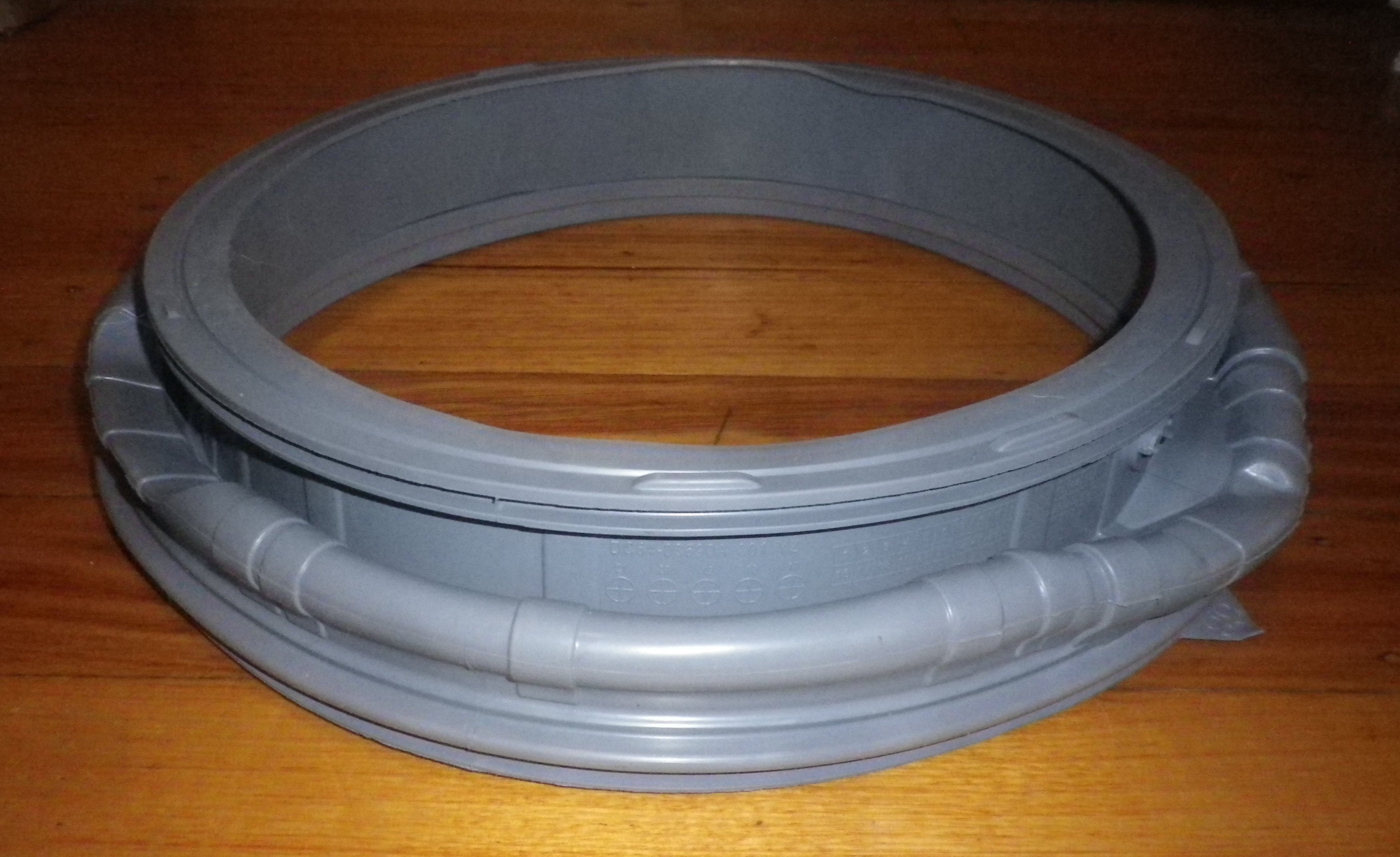 Samsung Front Loader Door Gasket - Part # DC64 - 03690A for WW85M64FOPW, WW95N64FRPW