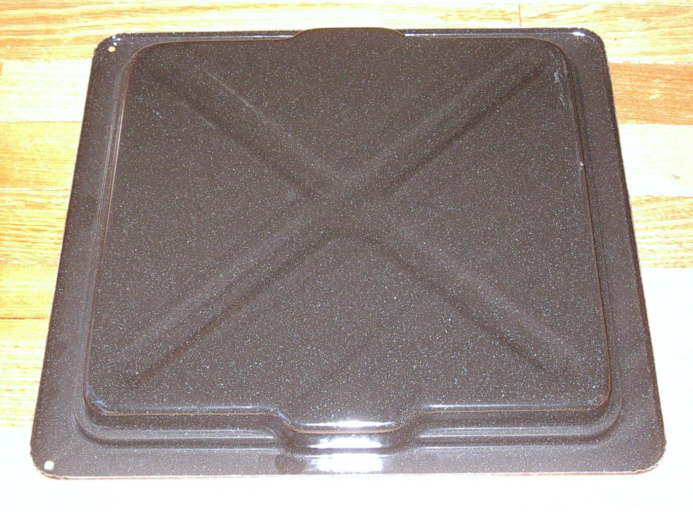 365mm x 365mm Chef Enamel Stove Griller Tray - Part # 52951