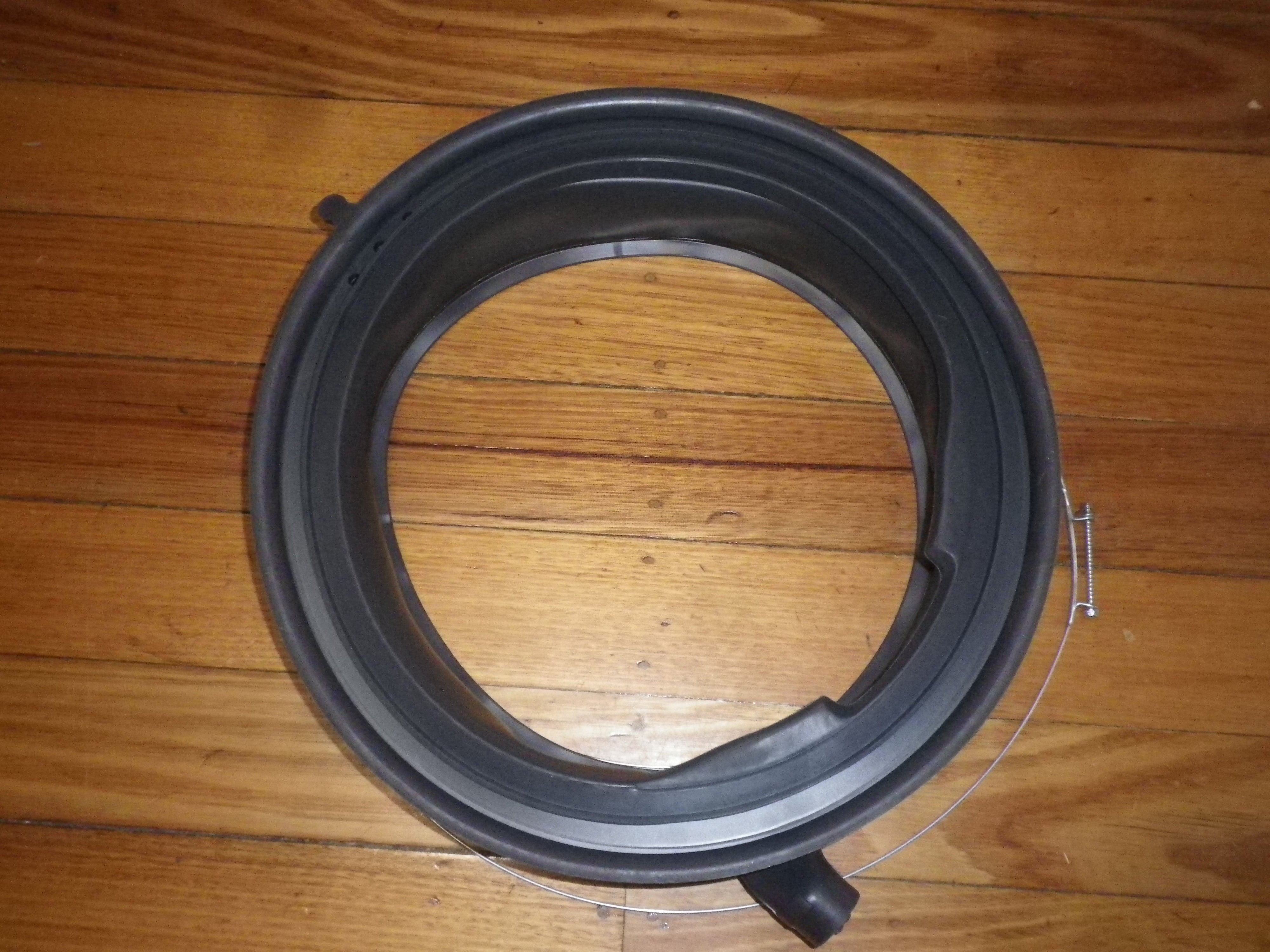 Bosch Front Loader Standard Door Gasket with Tube - Genuine Part # 772659