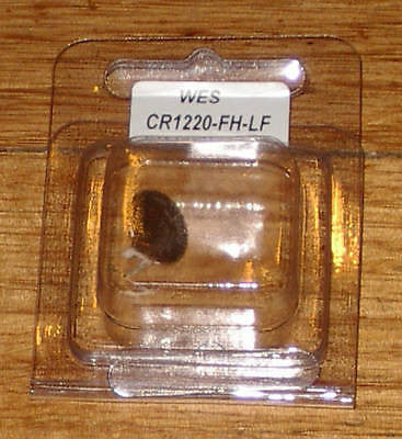 3V CR1220 Horizontal Lithium Battery with Soldering Tags