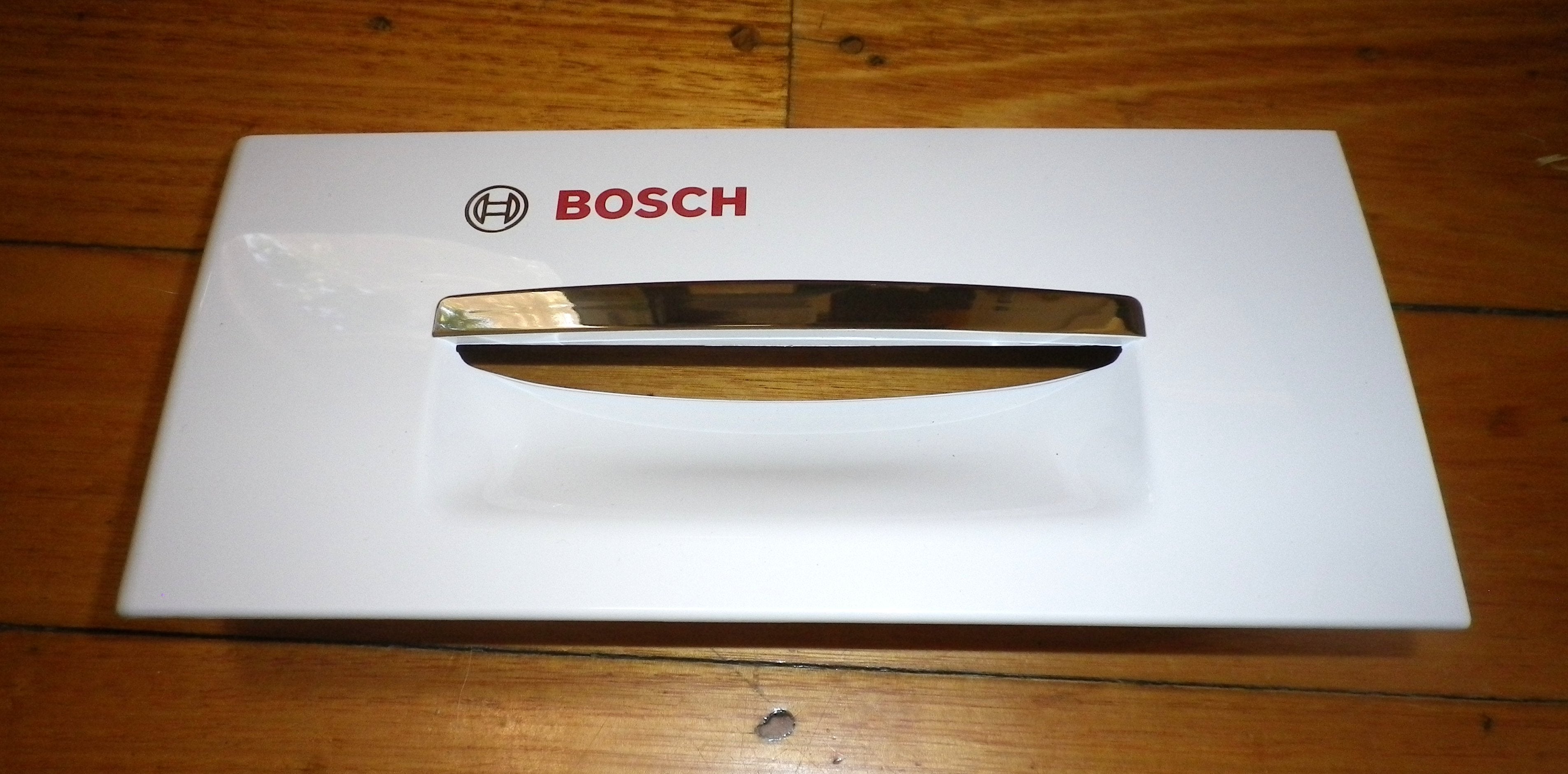 Bosch WTW86560AU Condenser Dryer Replacement Water Collection Tray Front Panel and Handle - Part Number 646773
