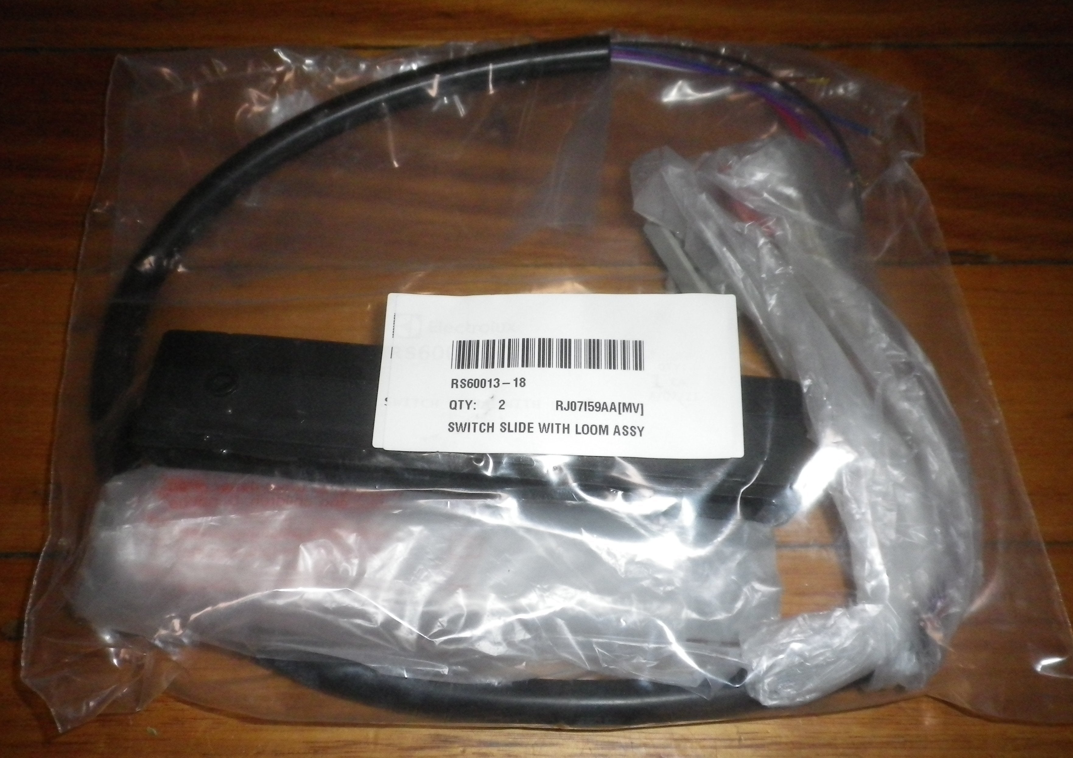 Chef CS602S, CS902S Canopy Rangehood Light & Fan Switch Set - Part # 4055944302