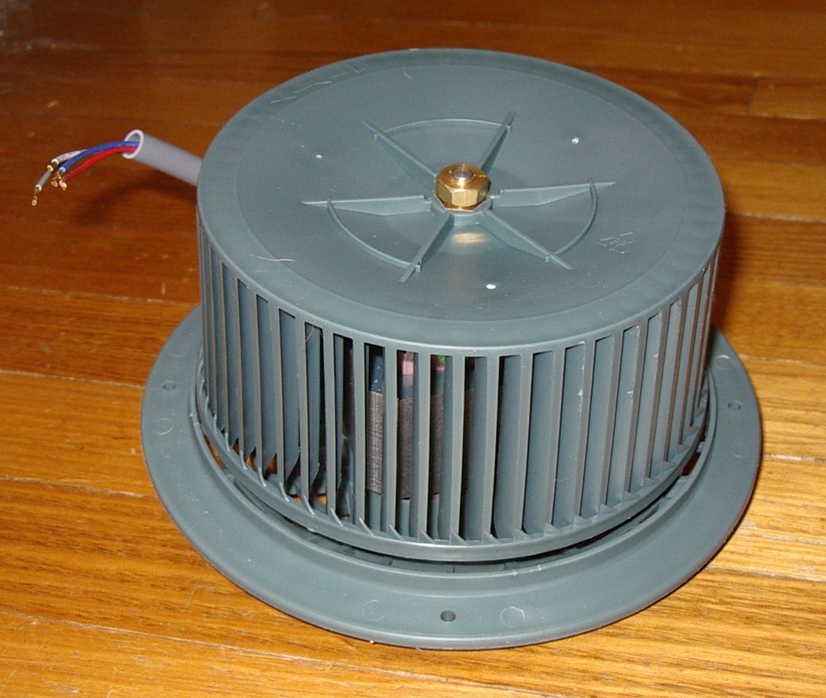 Westinghouse and Chef Left-Handed Rangehood Fan Motor and Fan Blade Replacement Kit - Part # E620002-6L