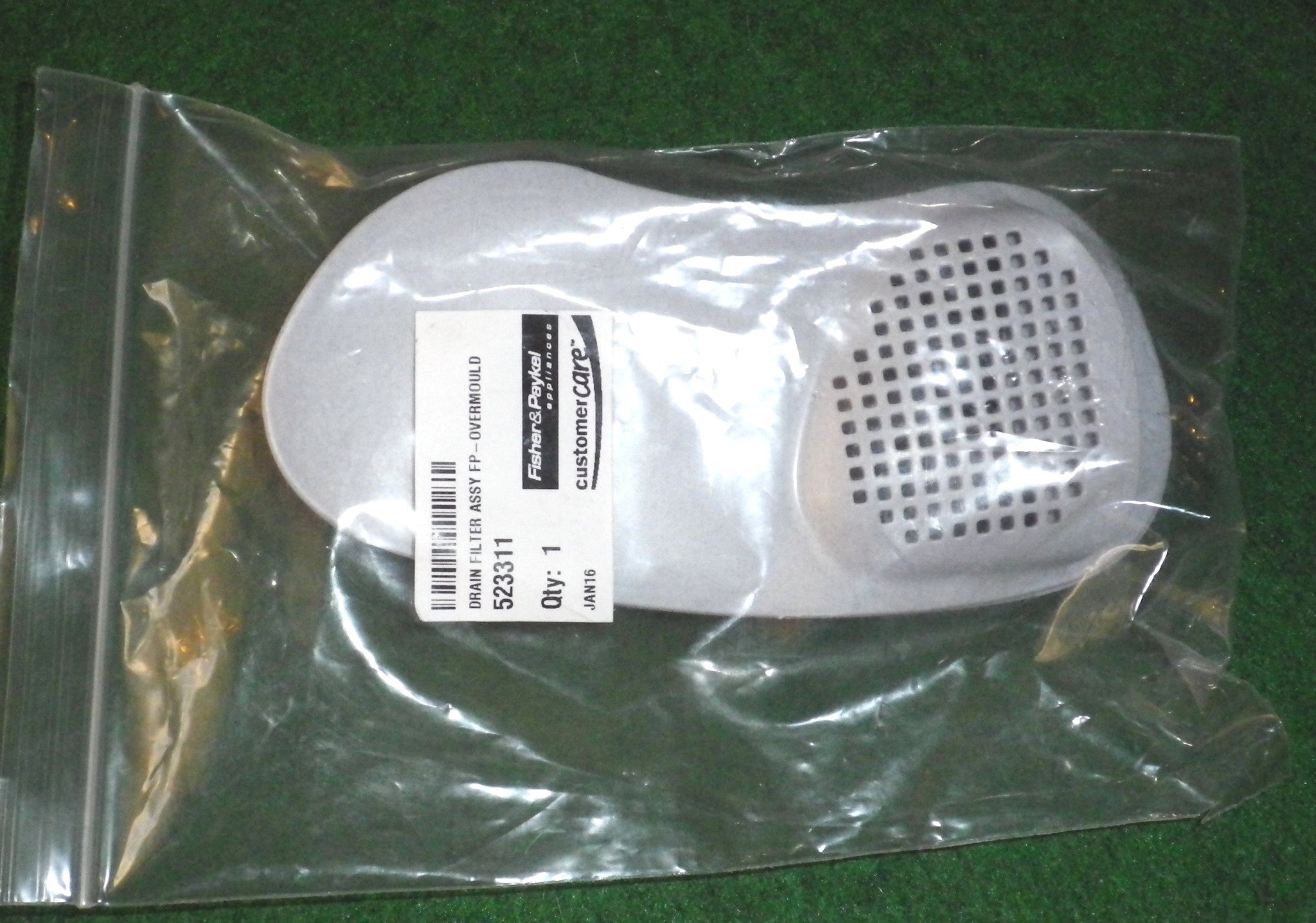 Fisher & Paykel Dishdrawer Drain Filter for DD605, DD60, and DD90 Models - Replacement Part # FP523311