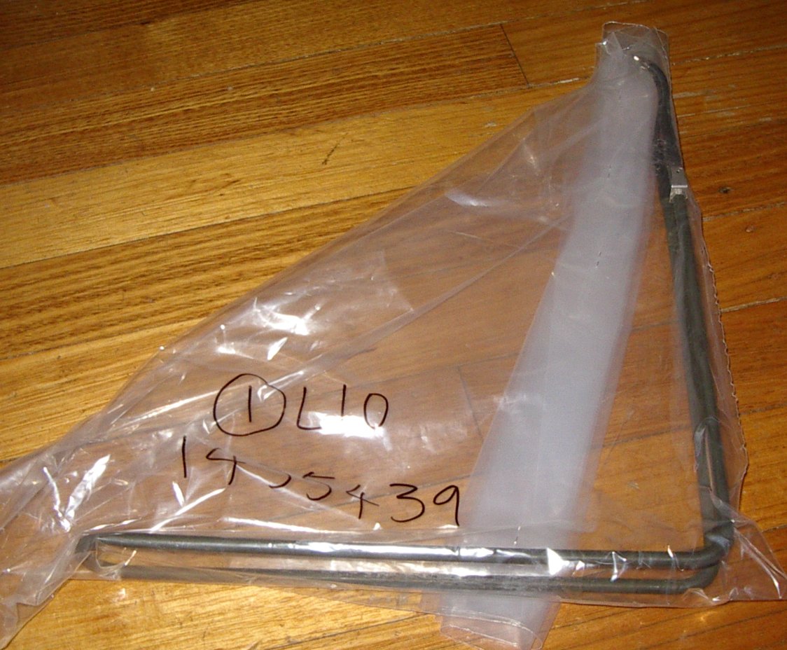 Westinghouse 250W Freezer Defrost Element - Part #1435439 for FJ208S