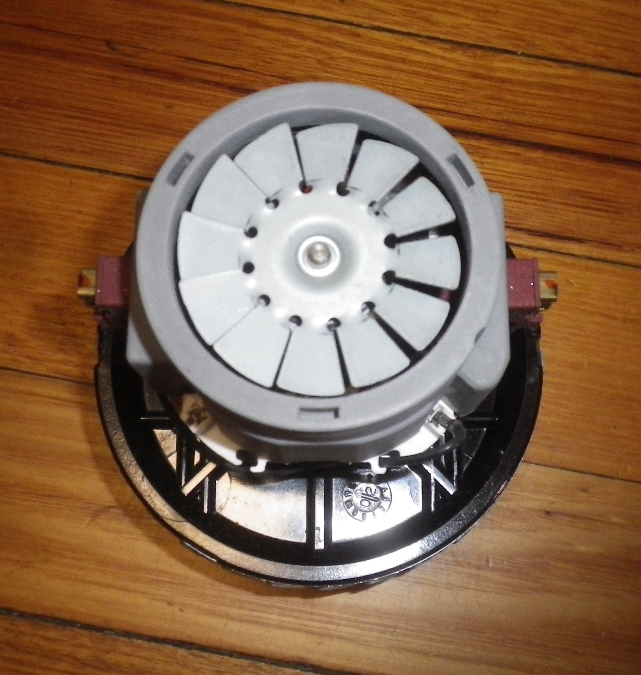 Ametek Two-Stage Bypass 1300-Watt Vacuum Motor Fan Unit, Part Number V9630 for Wet & Dry Vacuum Cleaners